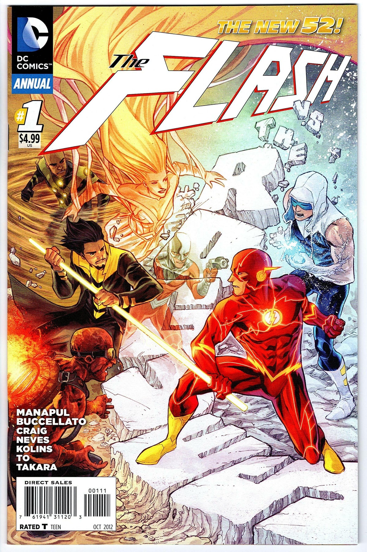 Flash Annual #1 - New 52!