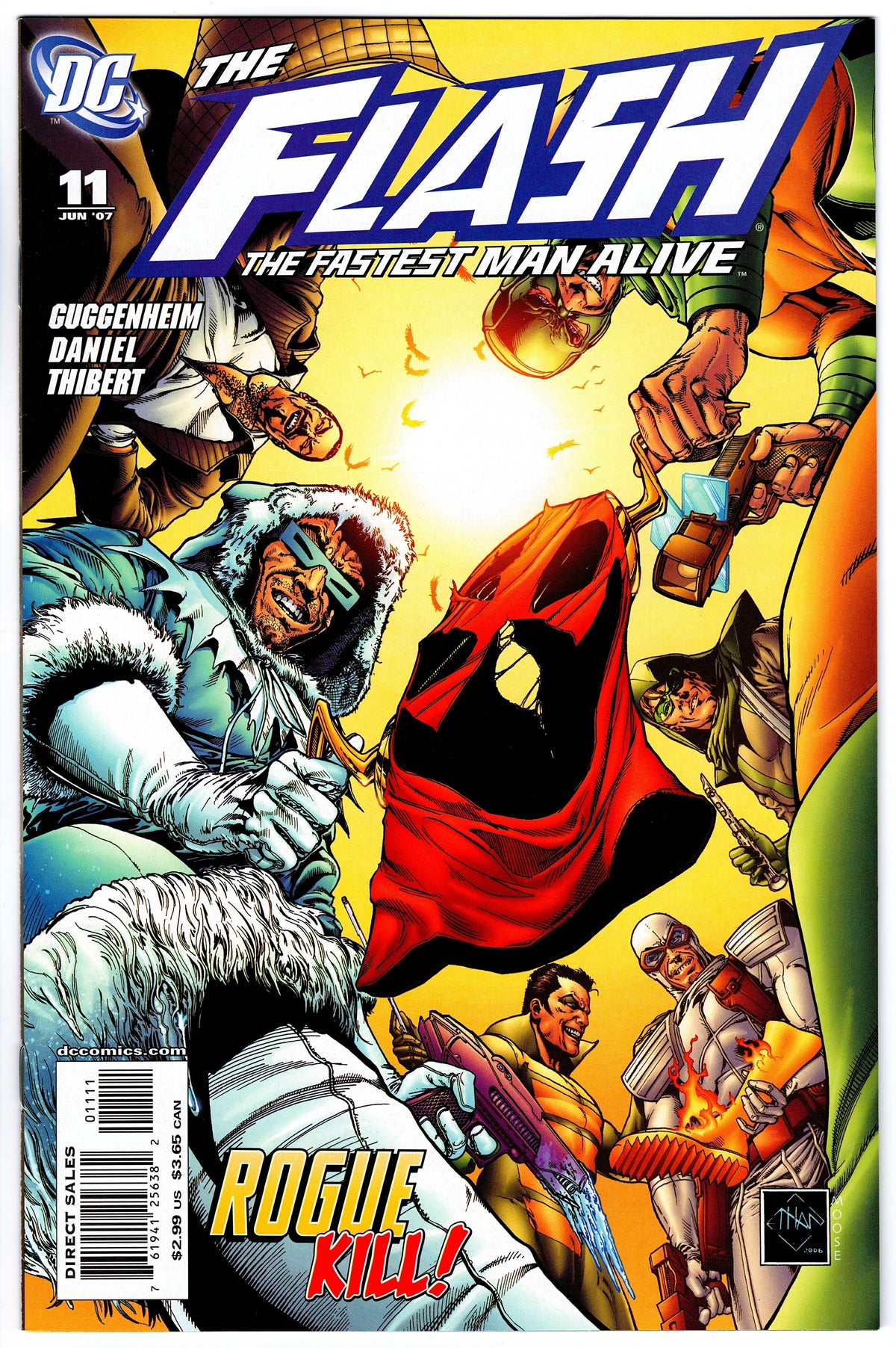 Flash Fastest Man Alive #11