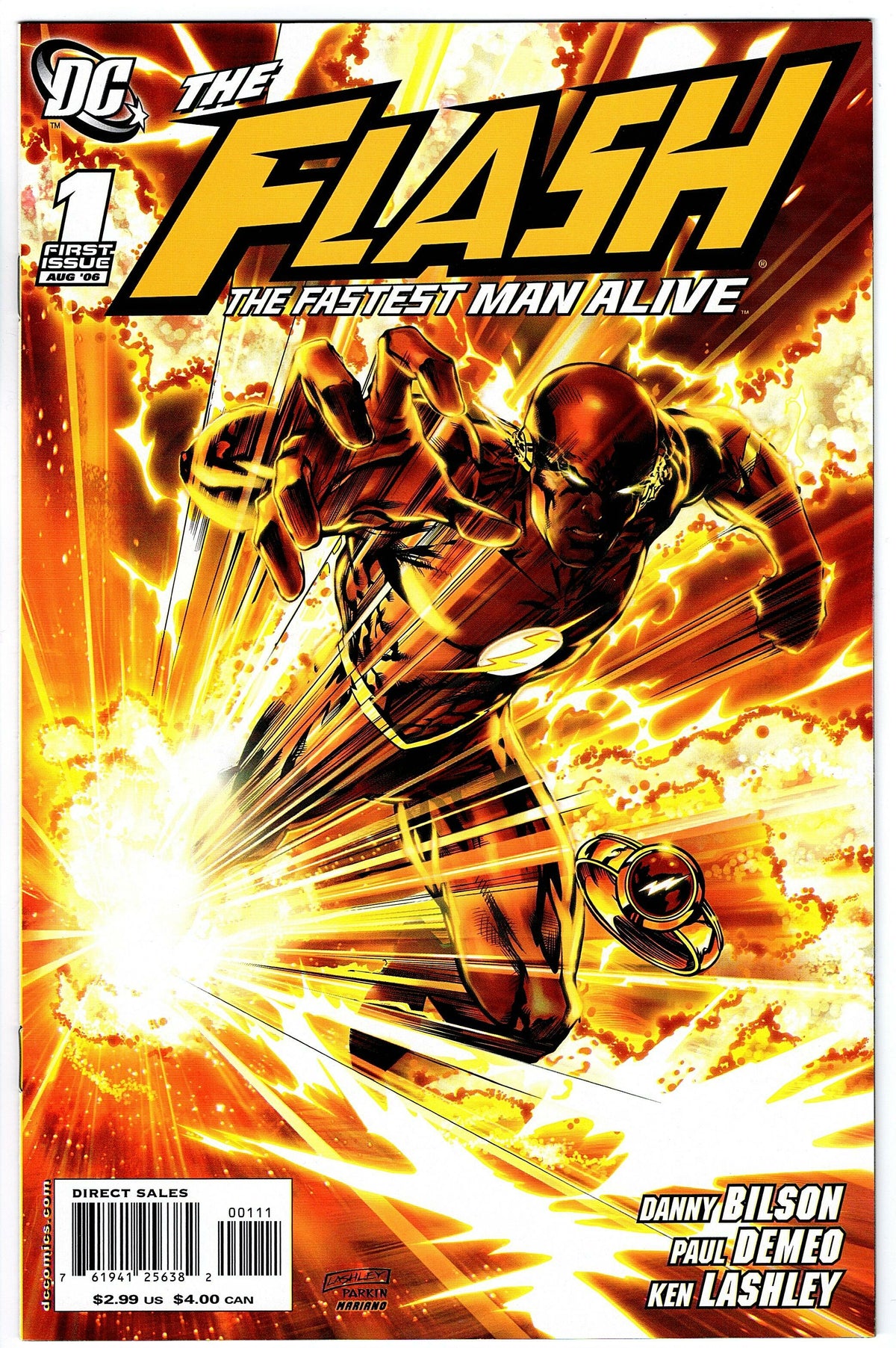 Flash Fastest Man Alive #1