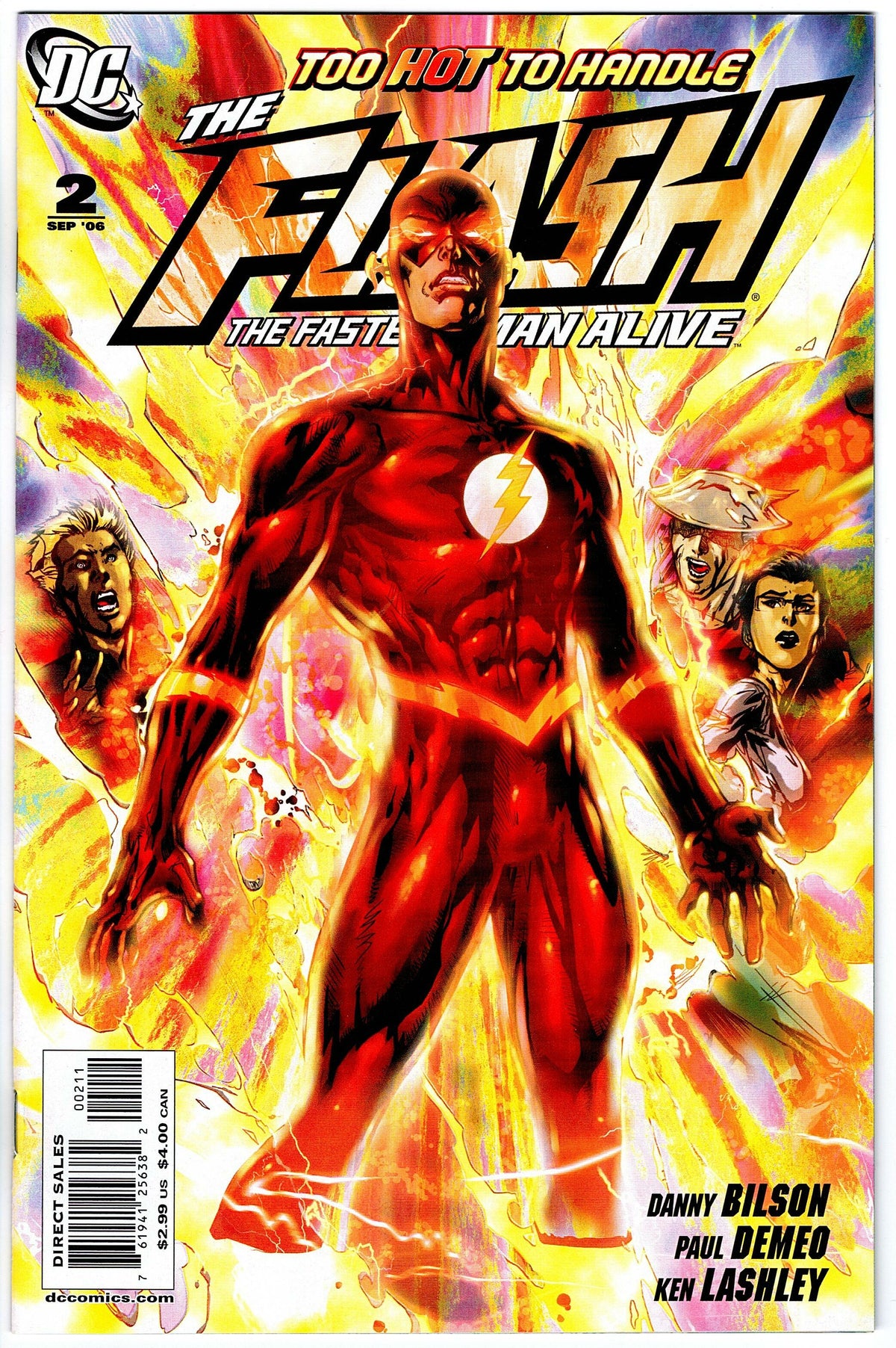 Flash Fastest Man Alive #2