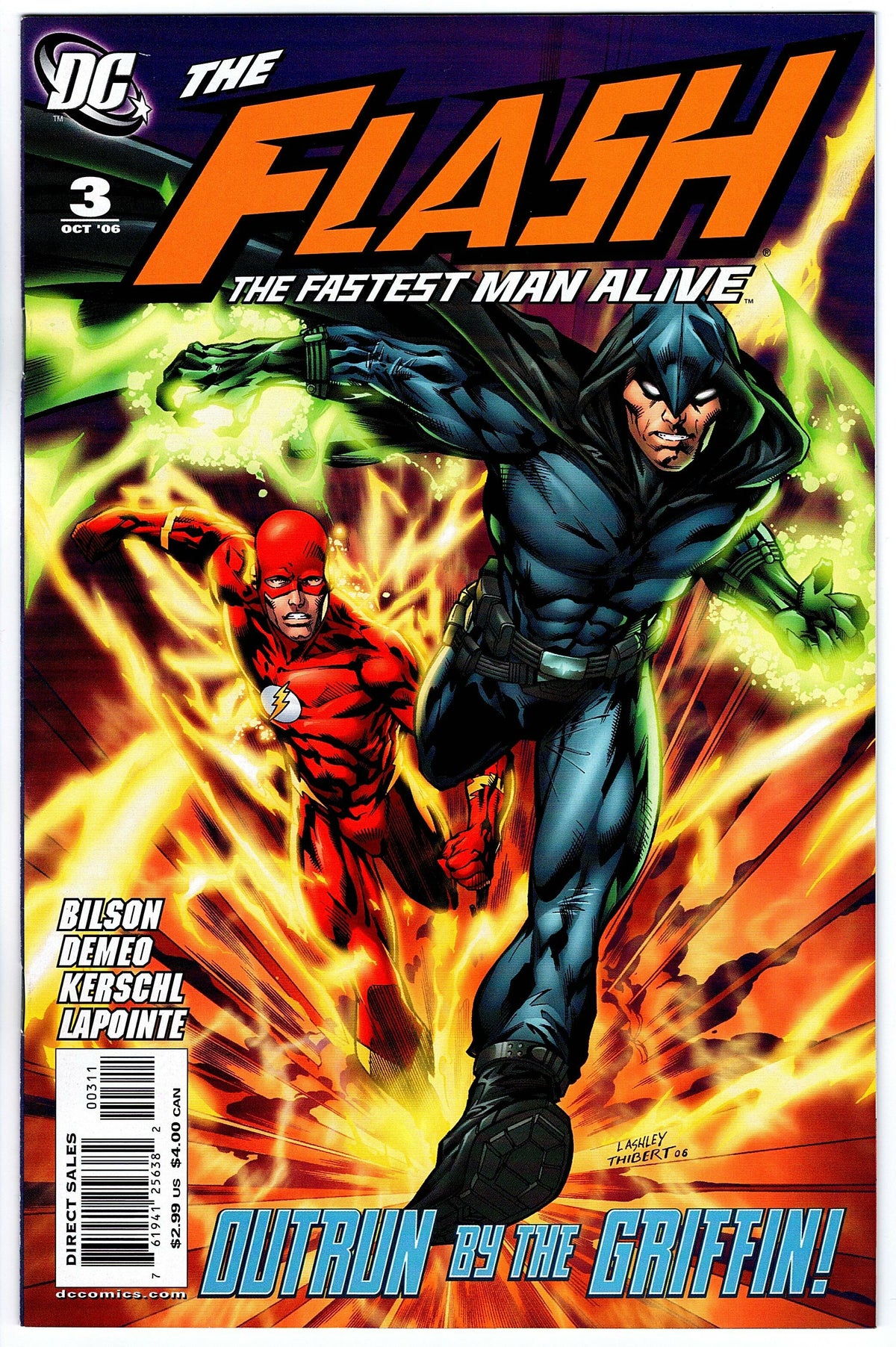 Flash Fastest Man Alive #3