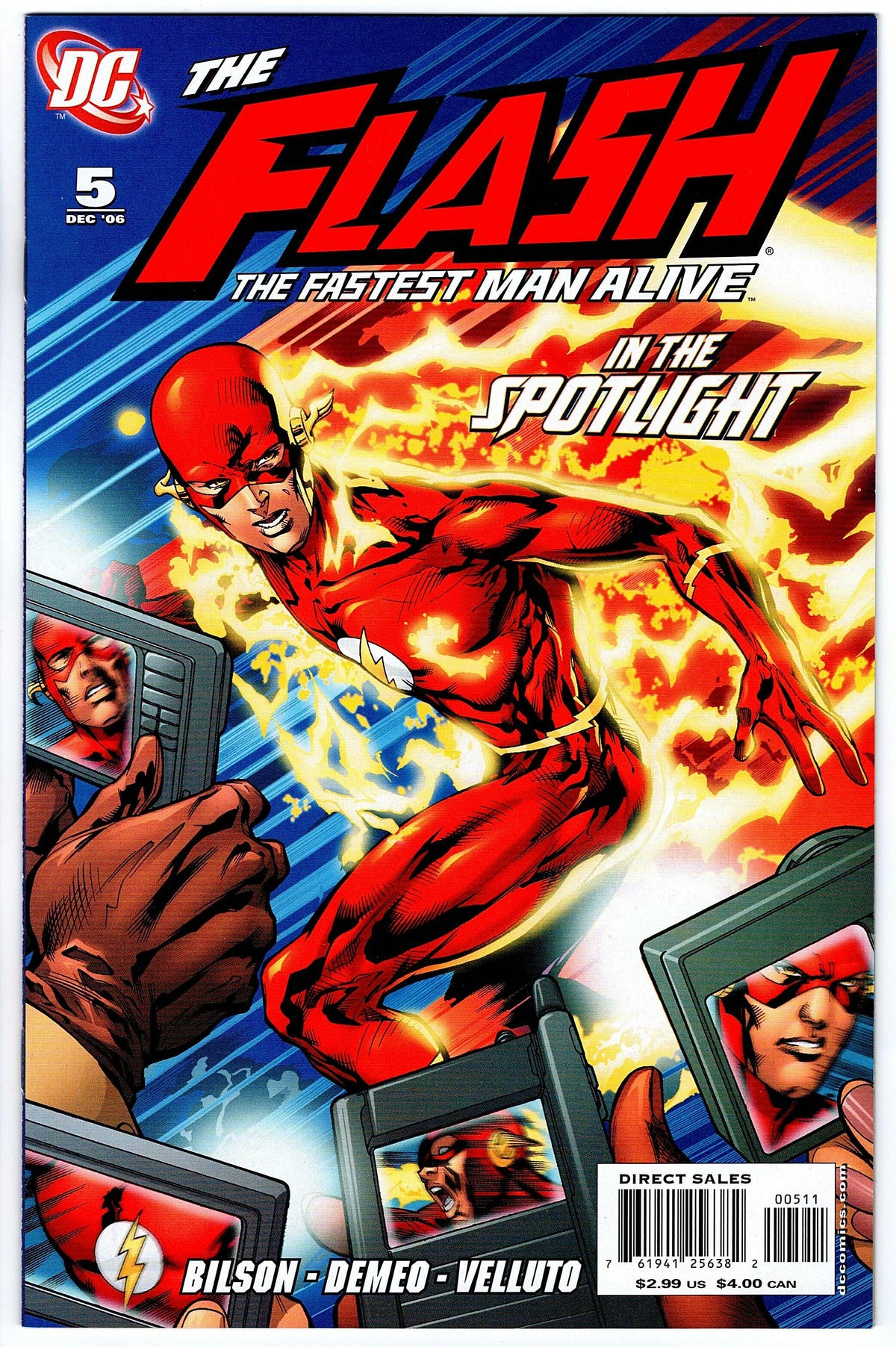 Flash Fastest Man Alive #5