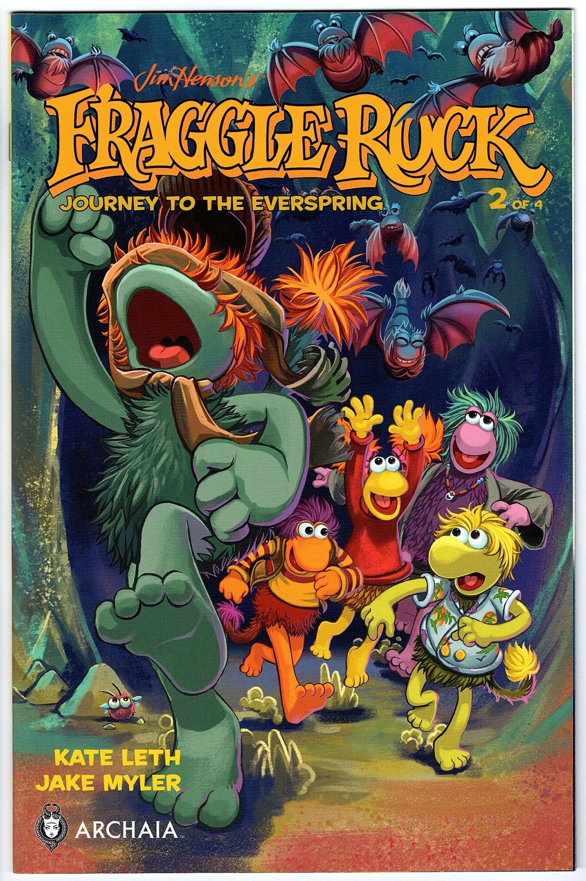 Fraggle Rock #2 - Journey to the Everspring