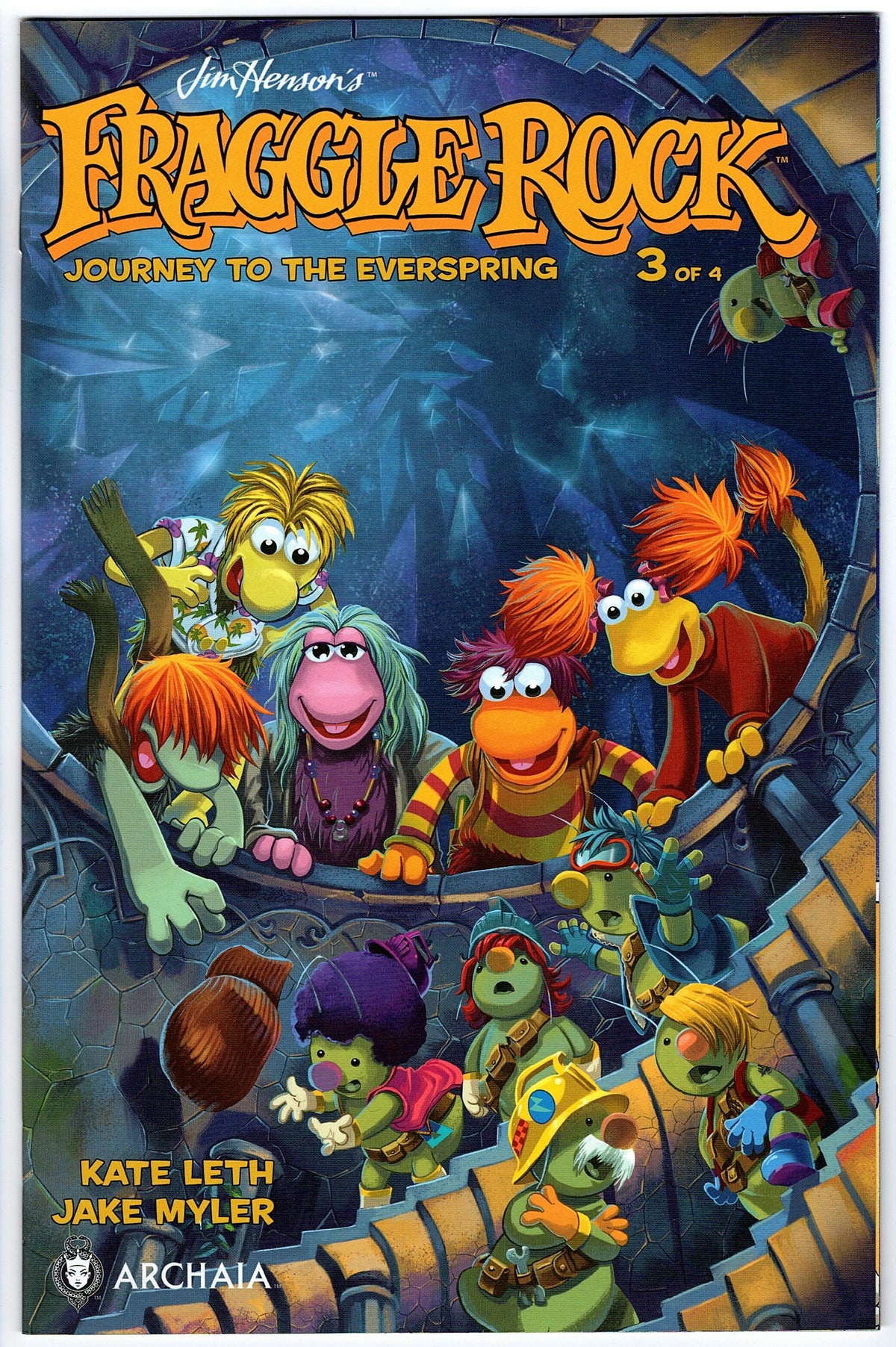 Fraggle Rock #3 - Journey to the Everspring
