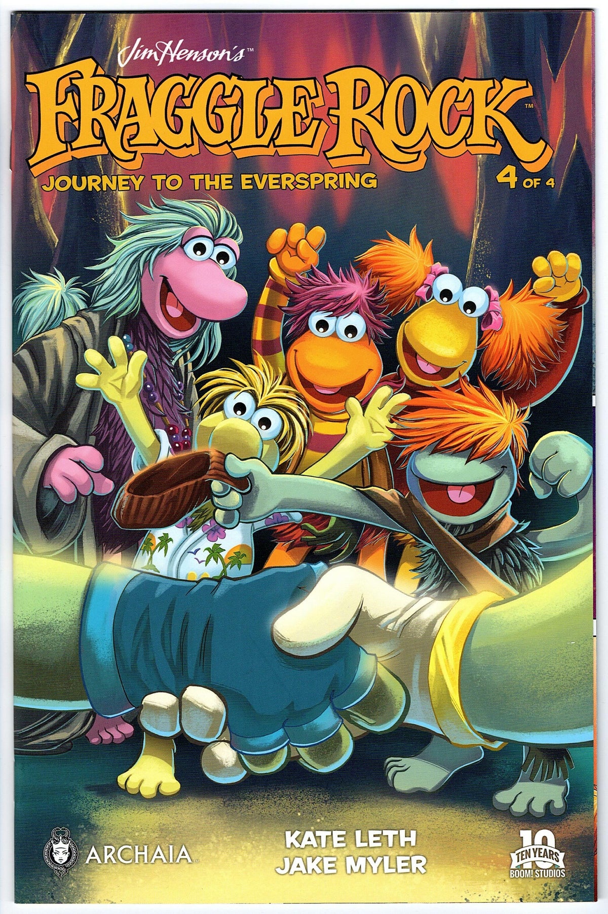 Fraggle Rock #4 - Journey to the Everspring
