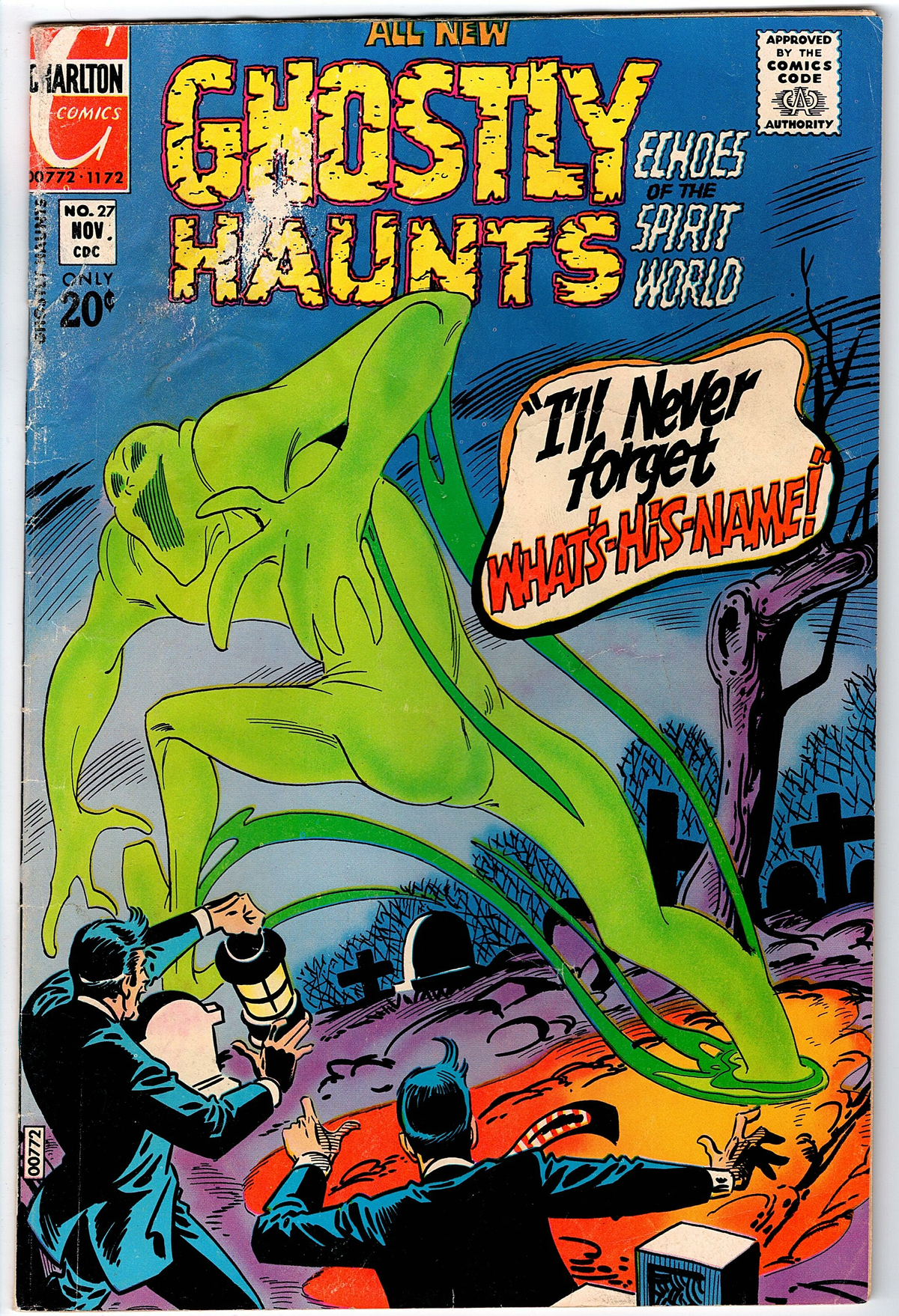 Ghostly Haunts #27