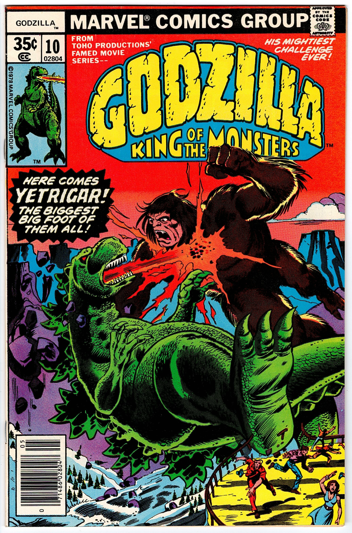 Godzilla #10
