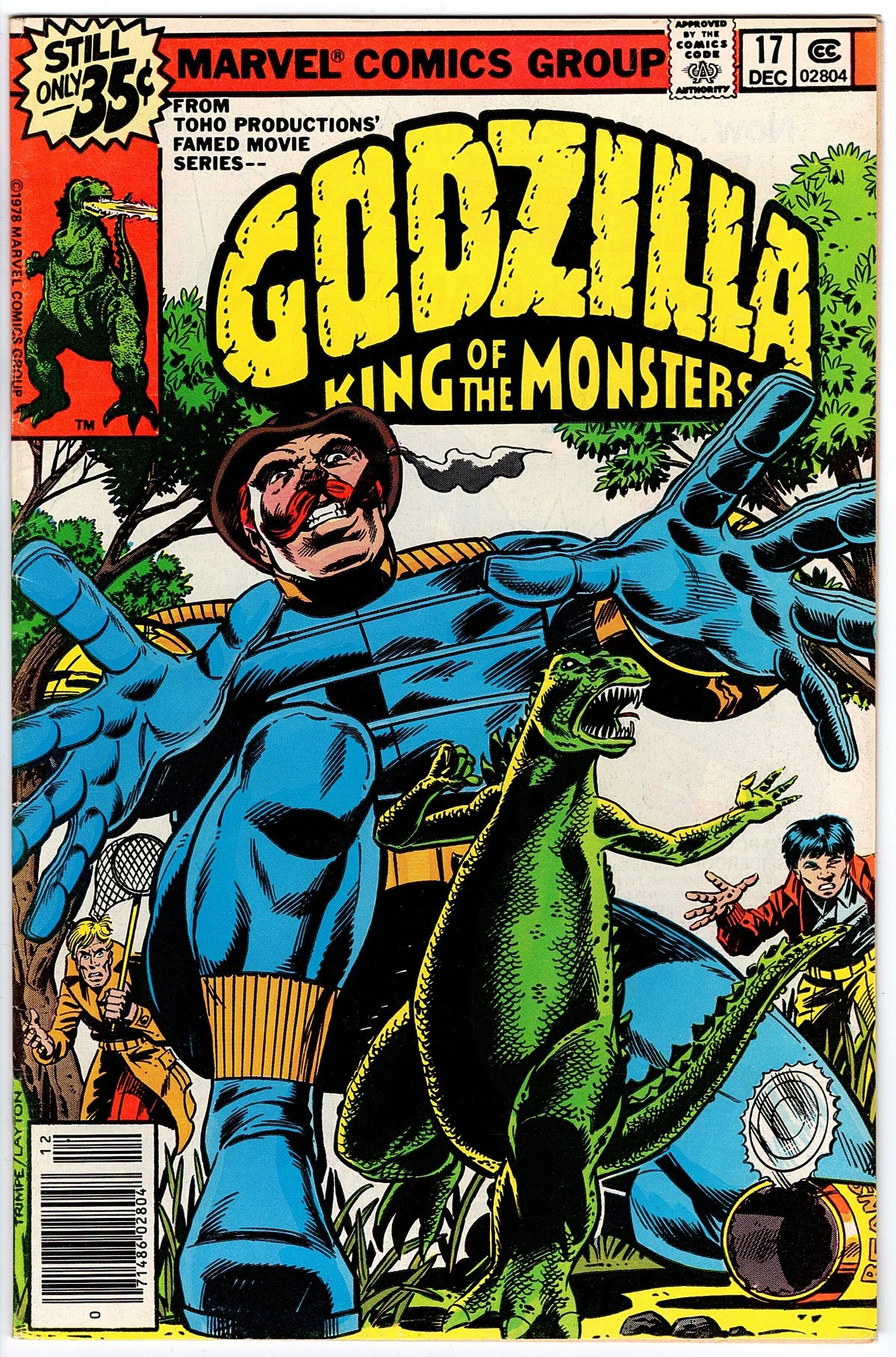 Godzilla #17