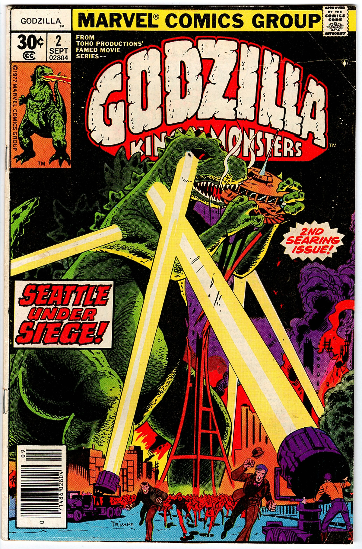 Godzilla #2