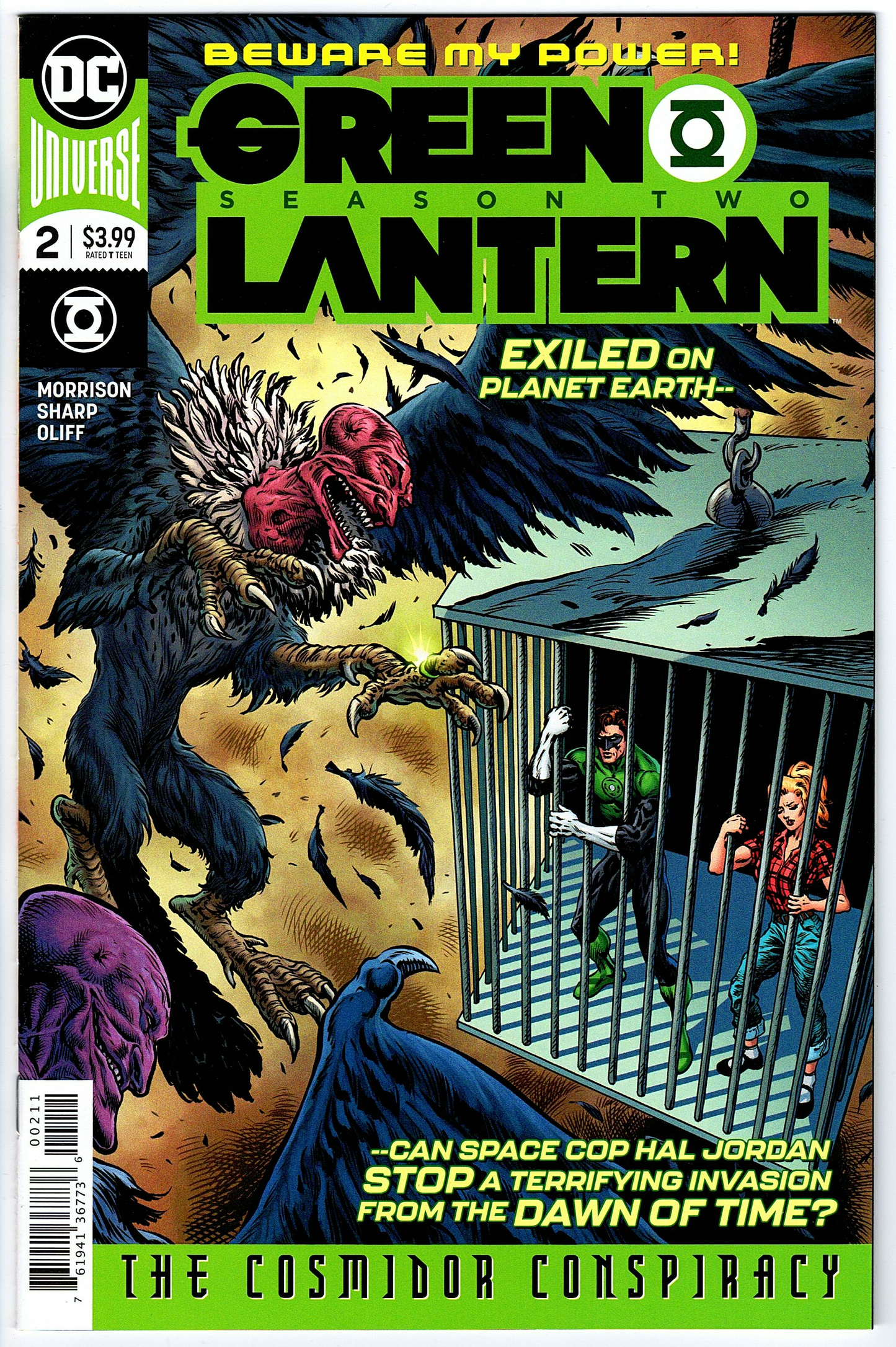 Green Lantern #2 (2020 series)