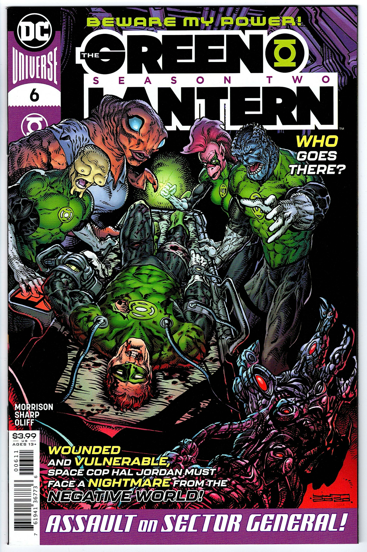 Green Lantern #6 (2020 series)