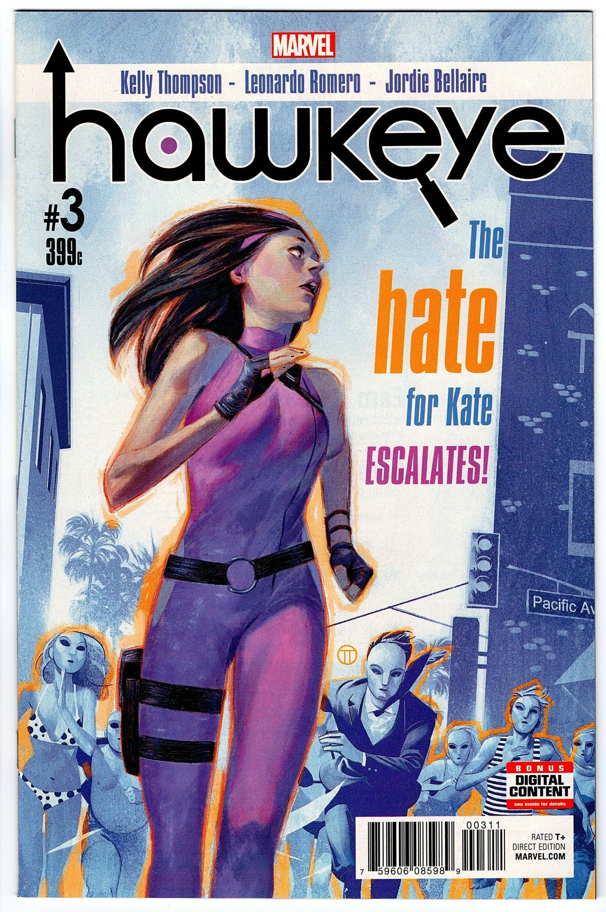Hawkeye #3 (2017 series)