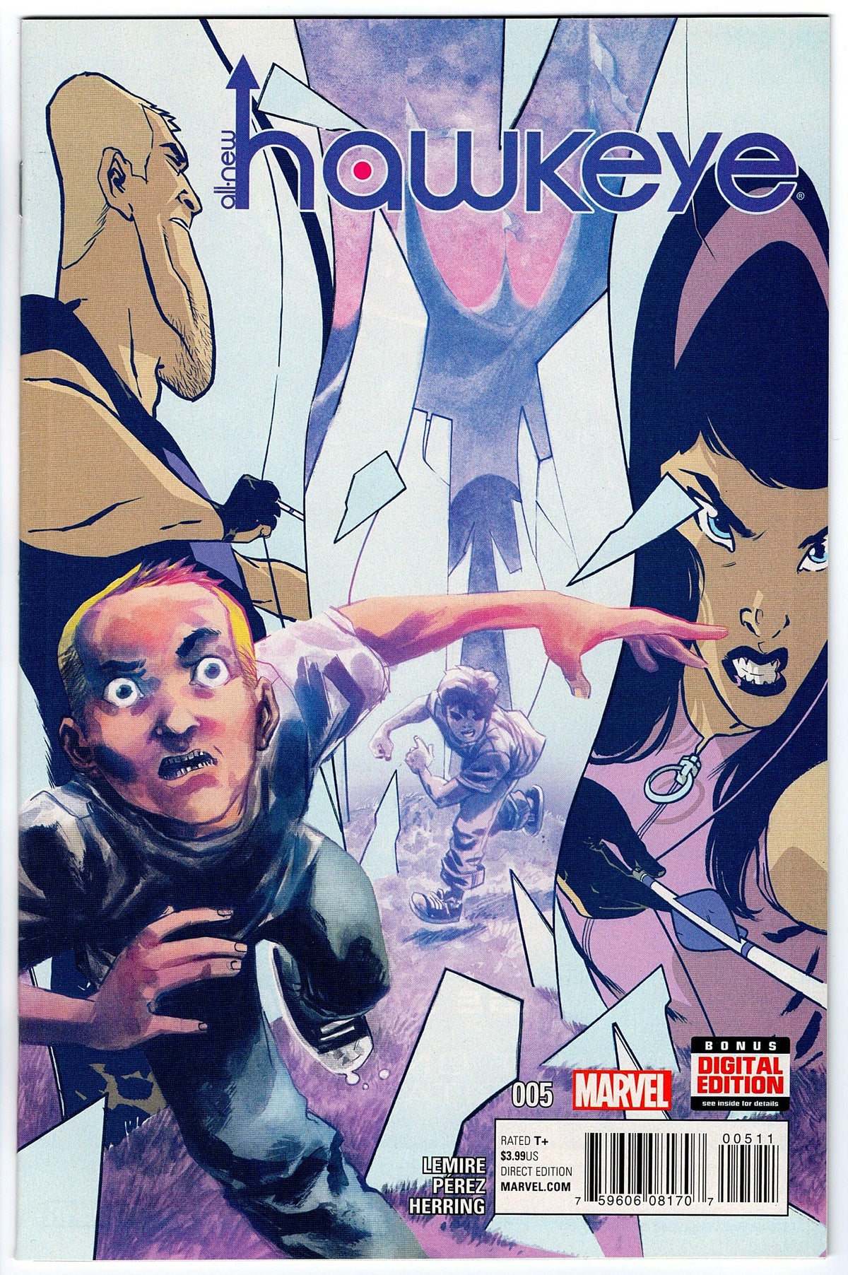 All New Hawkeye #5