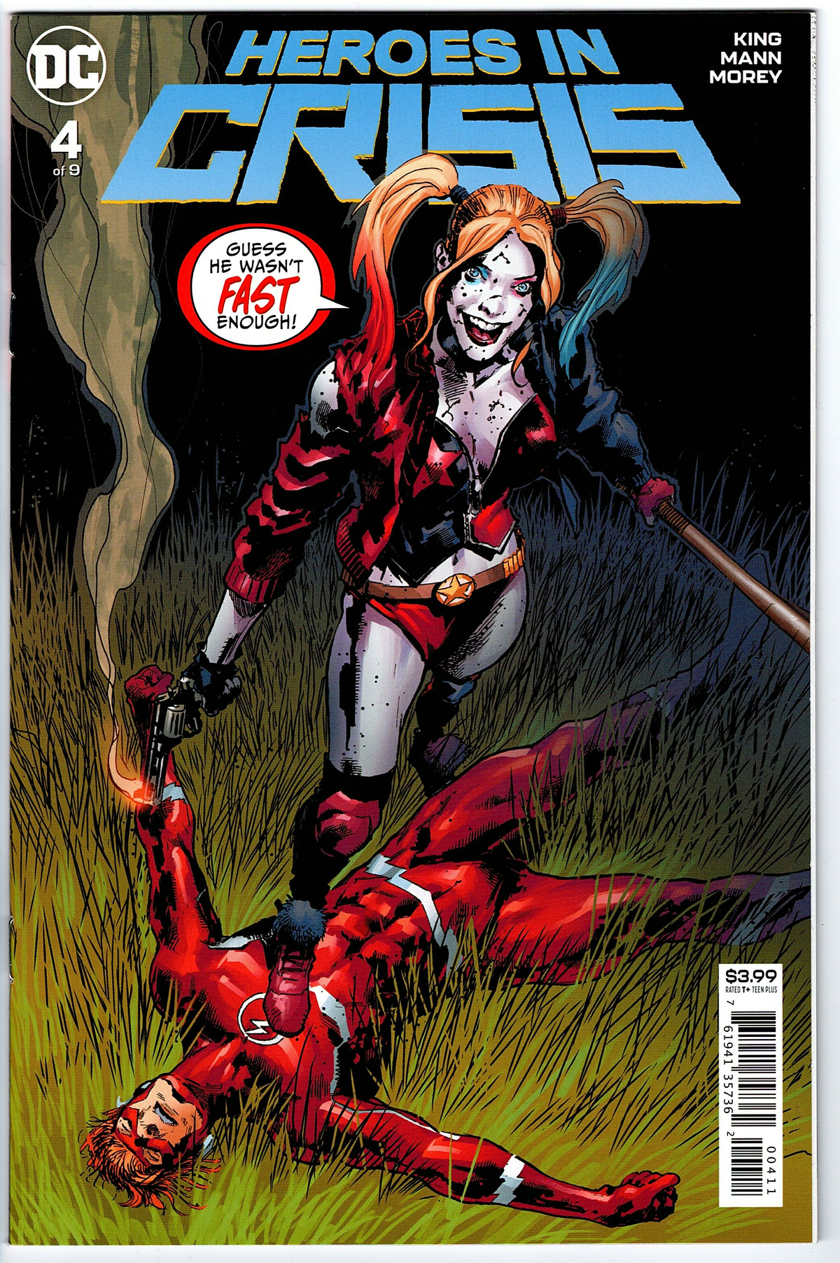 Heroes in Crisis #4