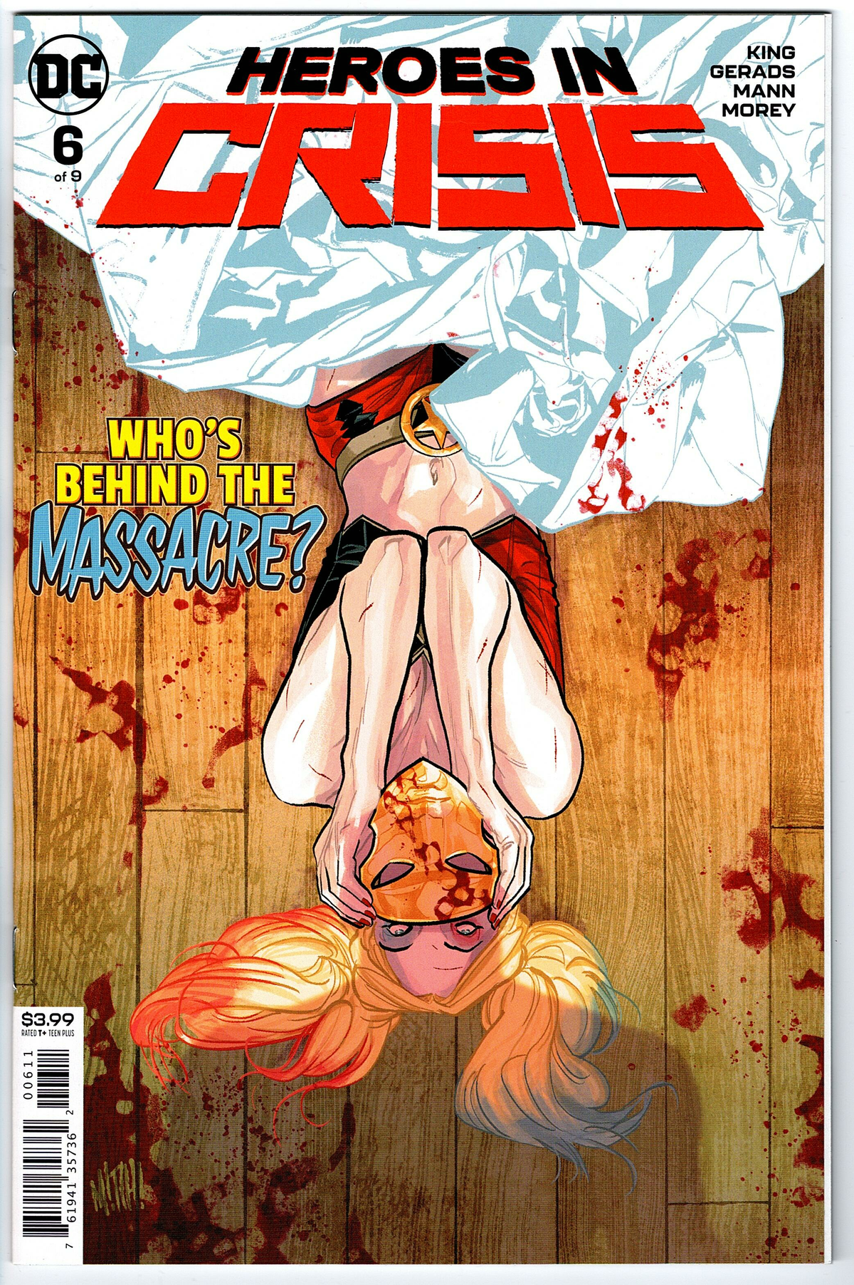 Heroes in Crisis #6