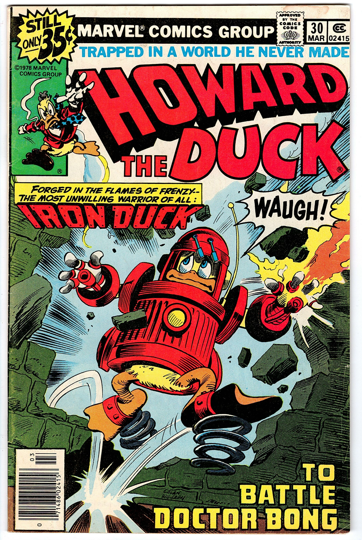 Howard The Duck #30