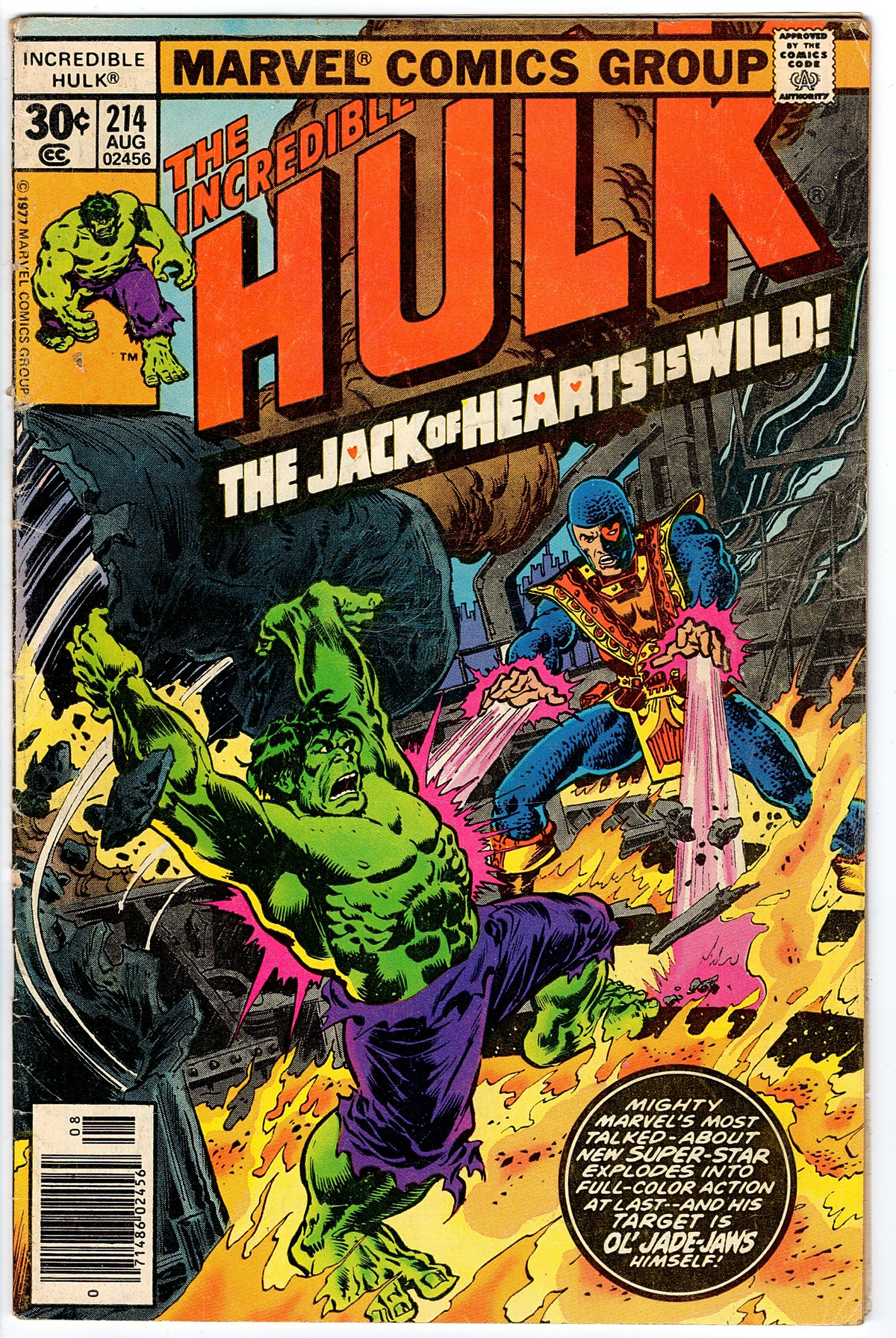 Incredible Hulk #214