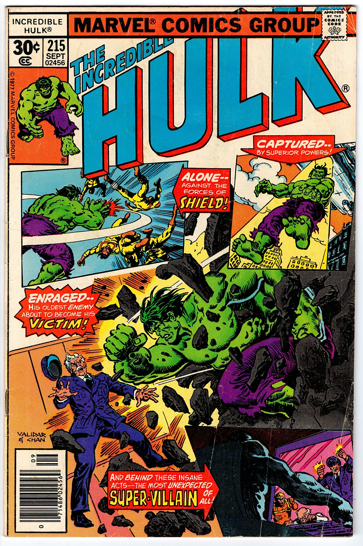 Incredible Hulk #215