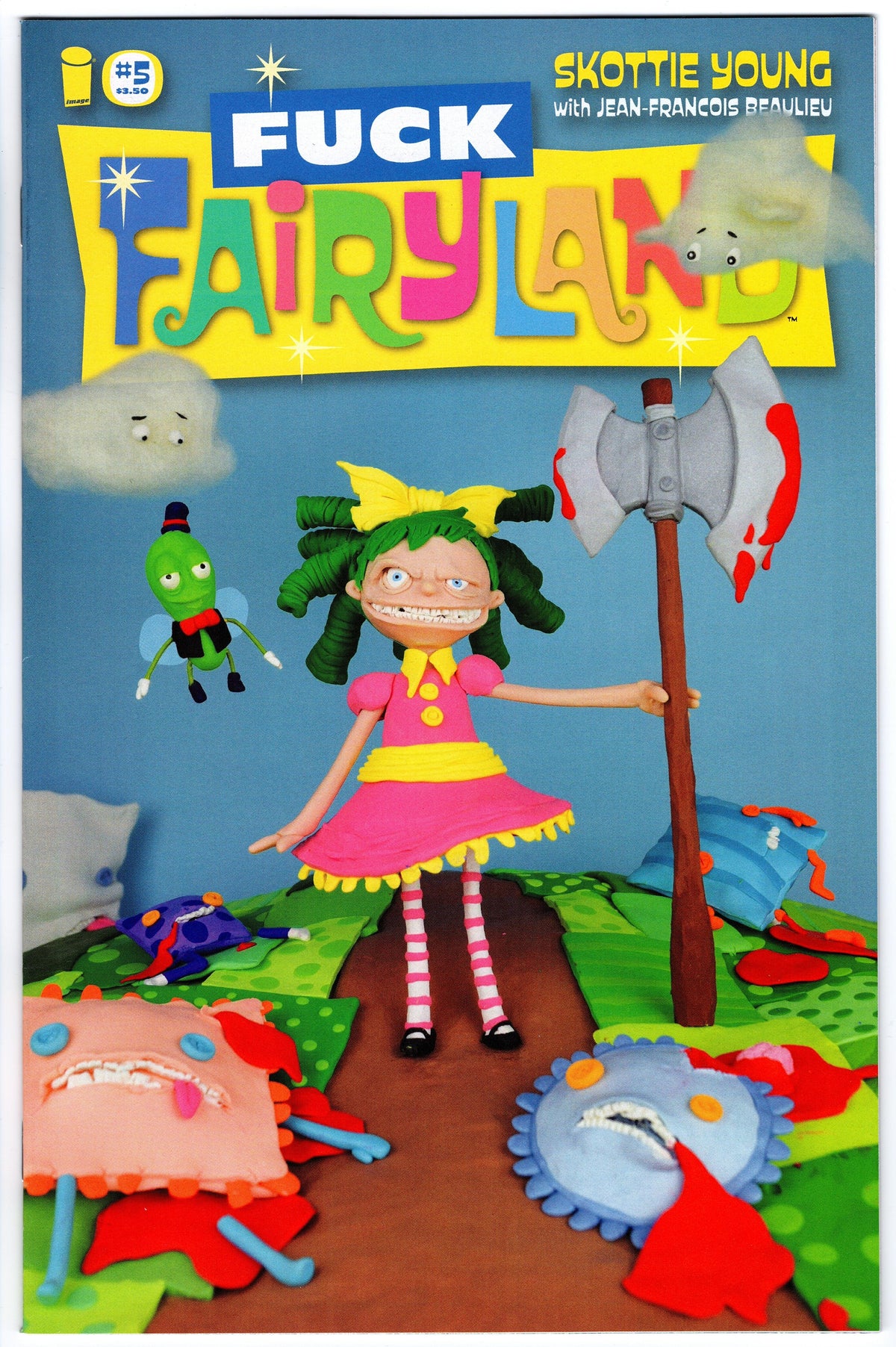 I Hate Fairyland #5 Variant