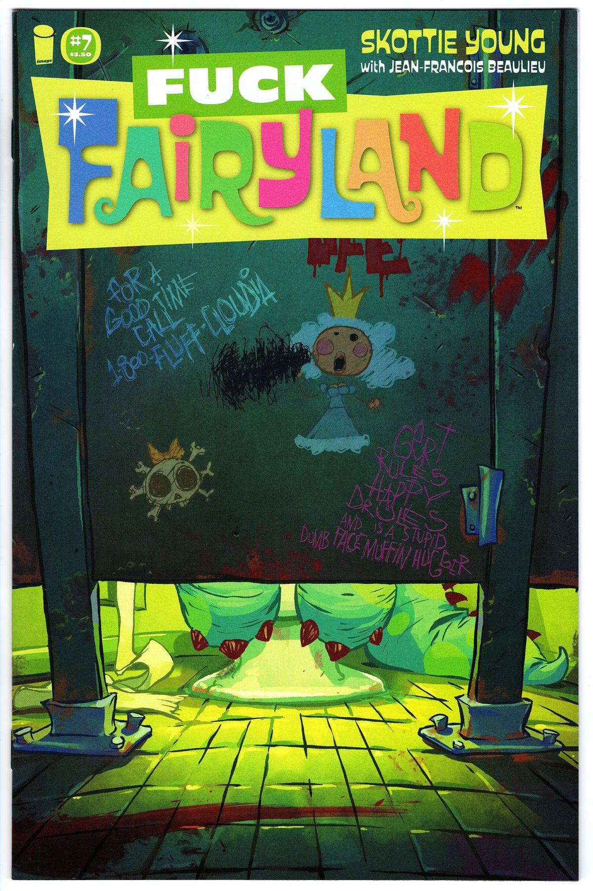 I Hate Fairyland #7 Variant