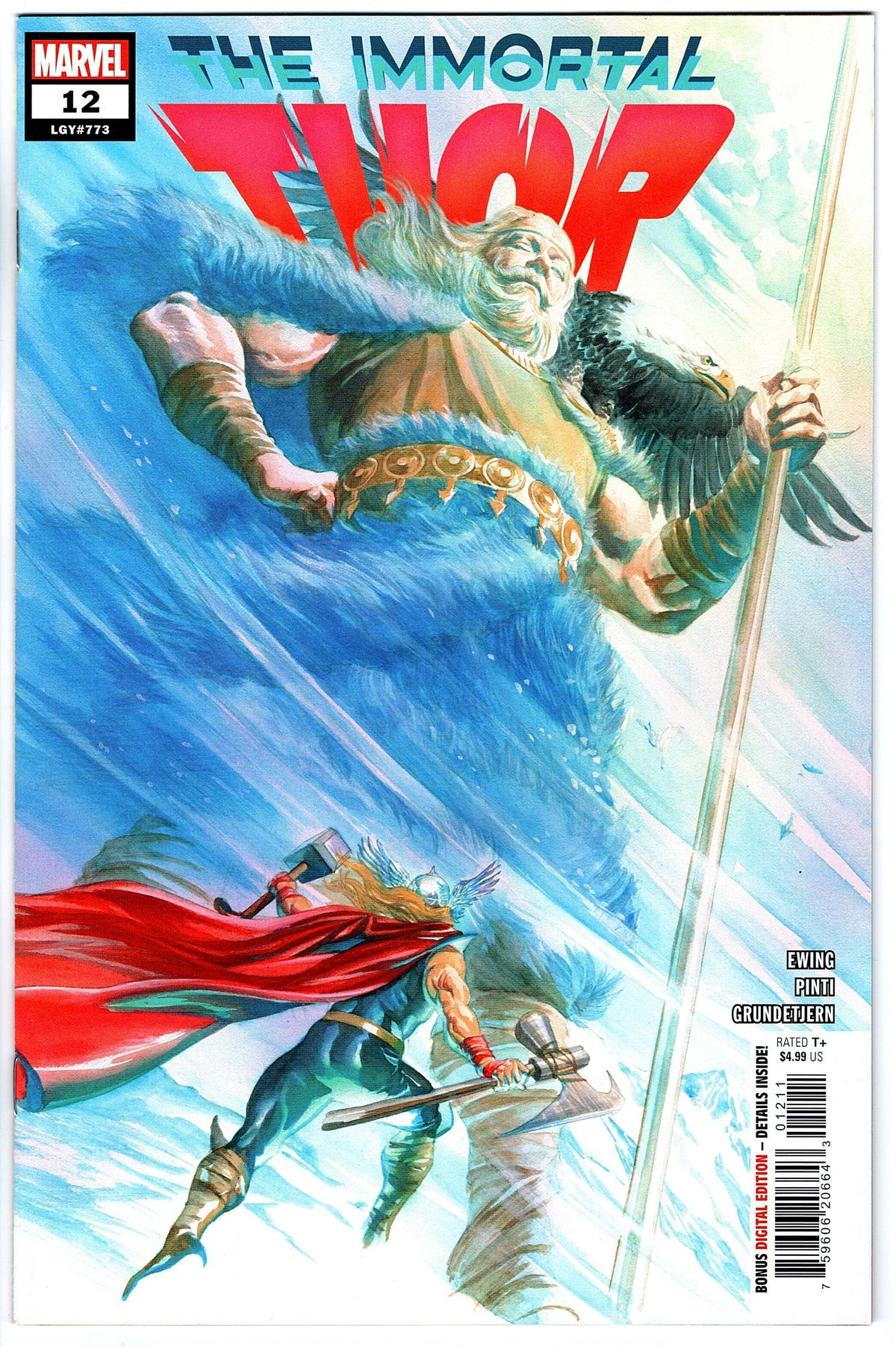 Immortal Thor #12
