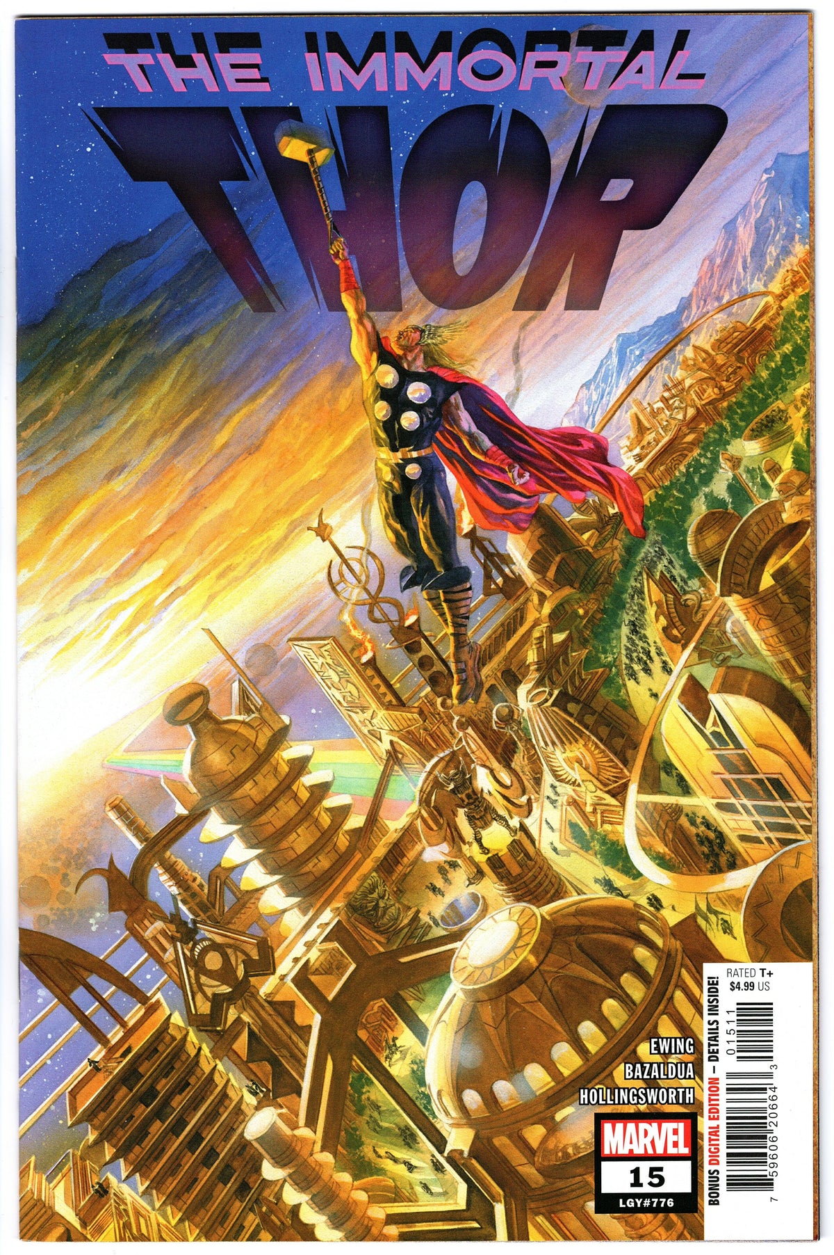Immortal Thor #15