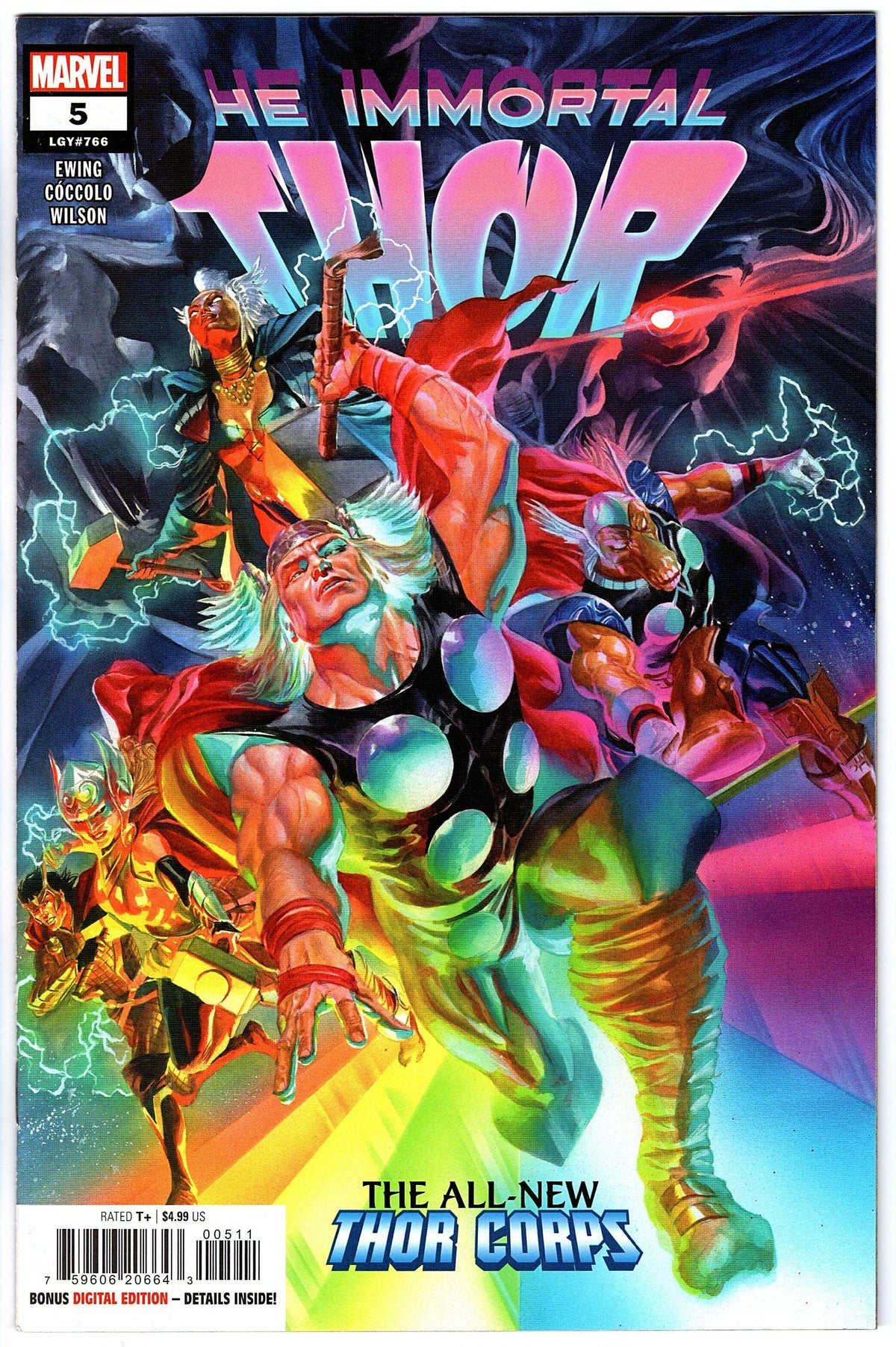 Immortal Thor #5