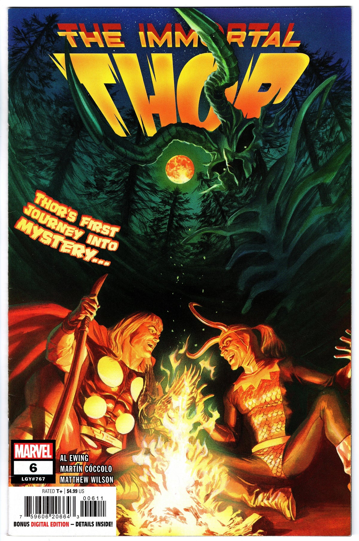 Immortal Thor #6