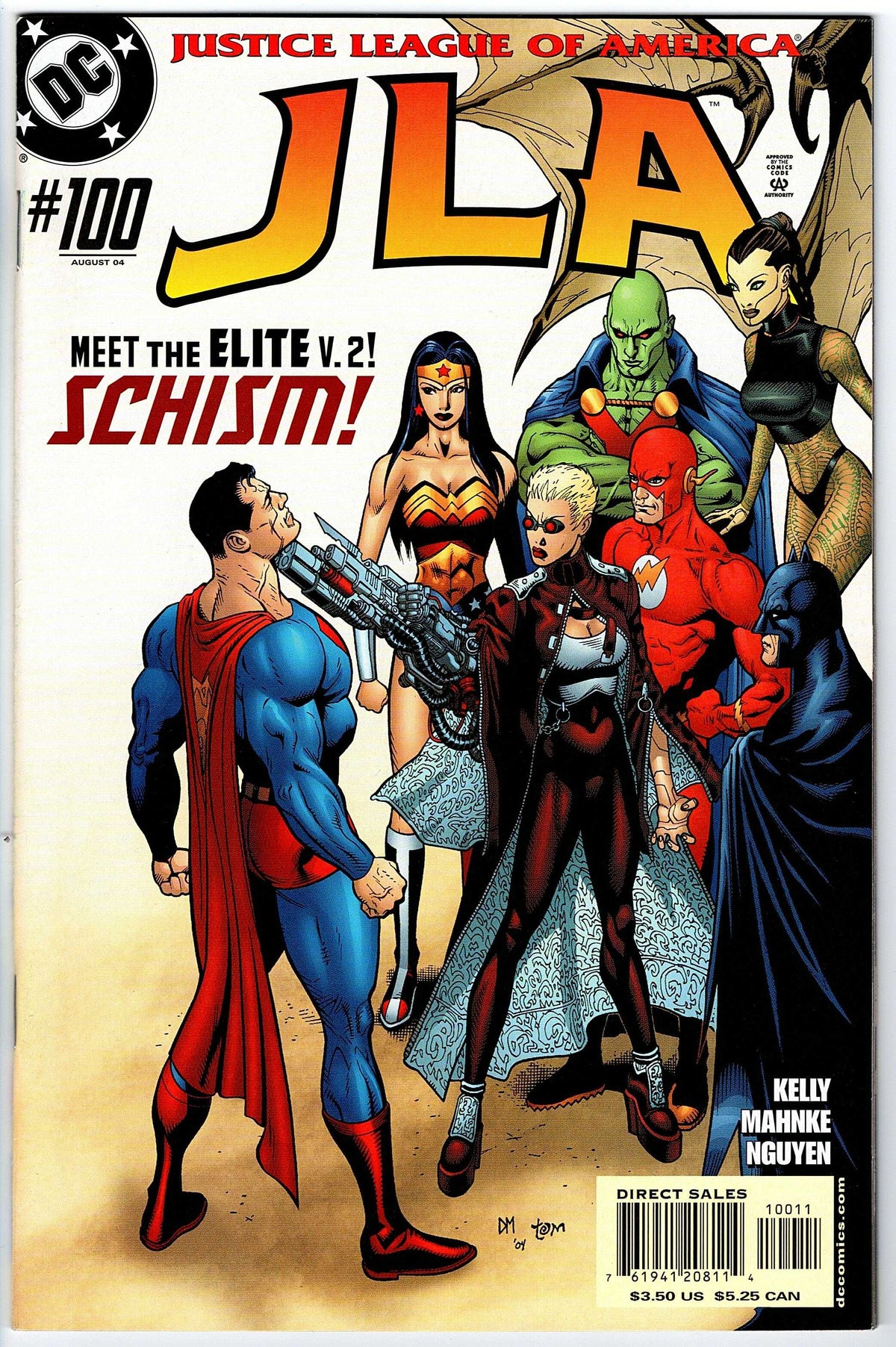 JLA #100