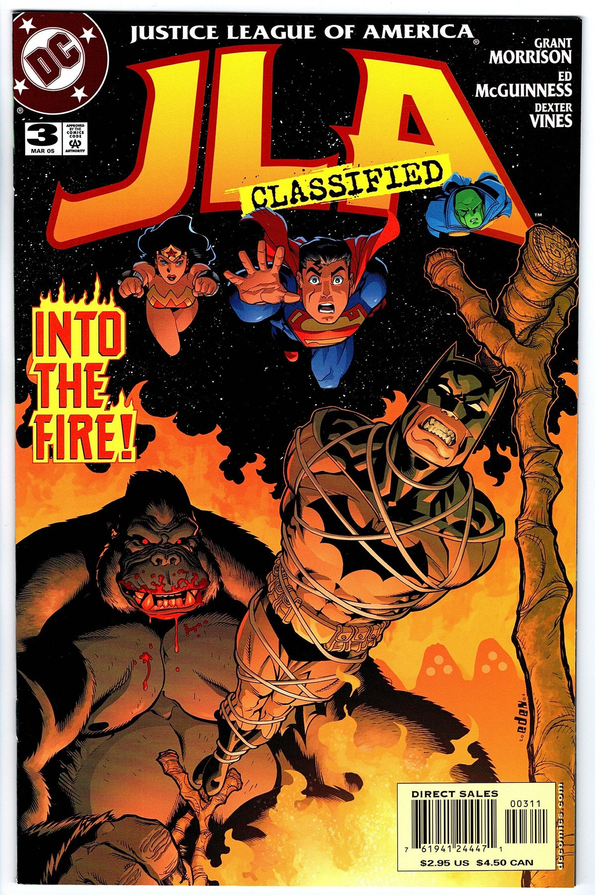 JLA Classified #3