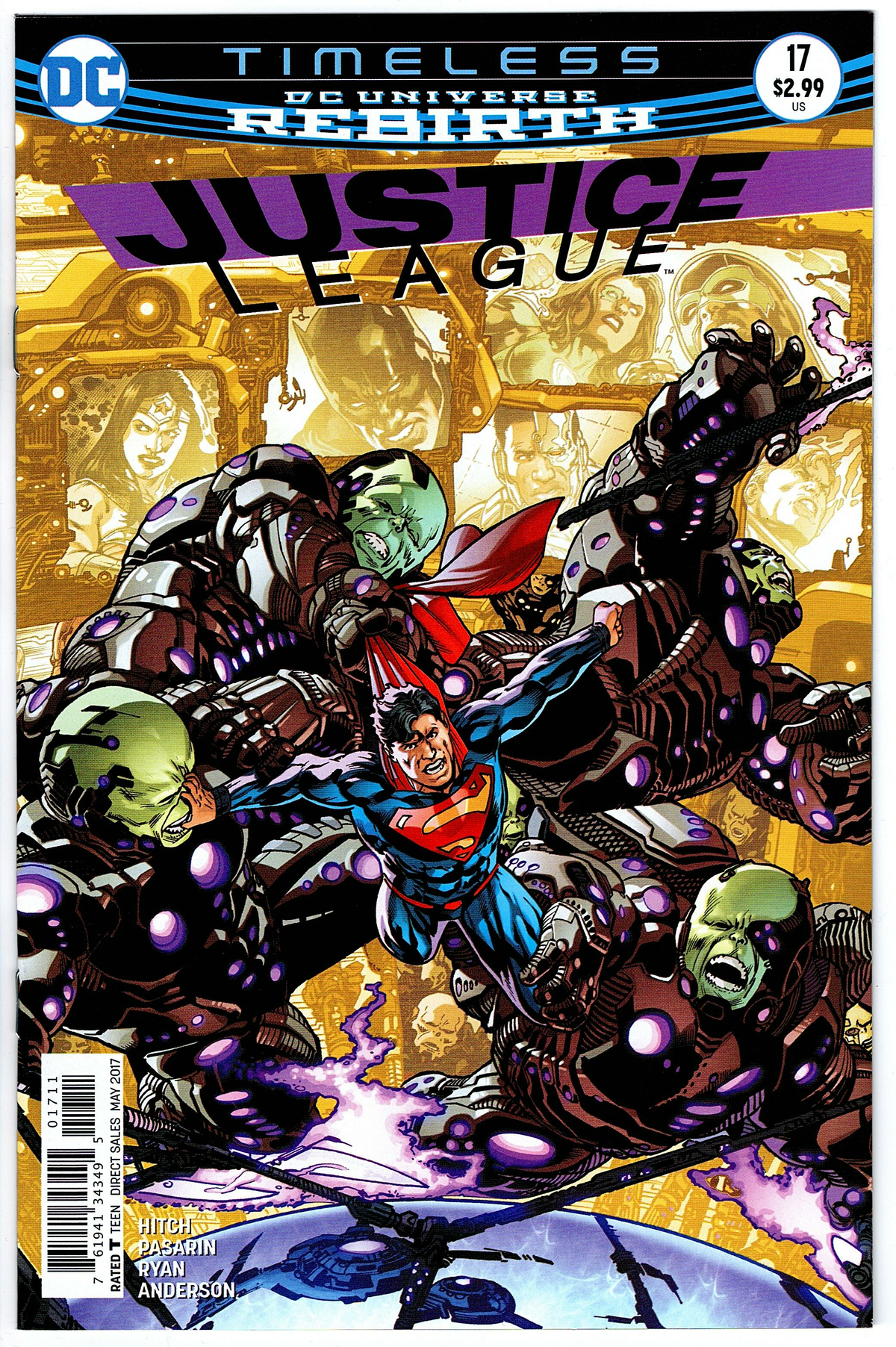 Justice League #17 (2016 series)