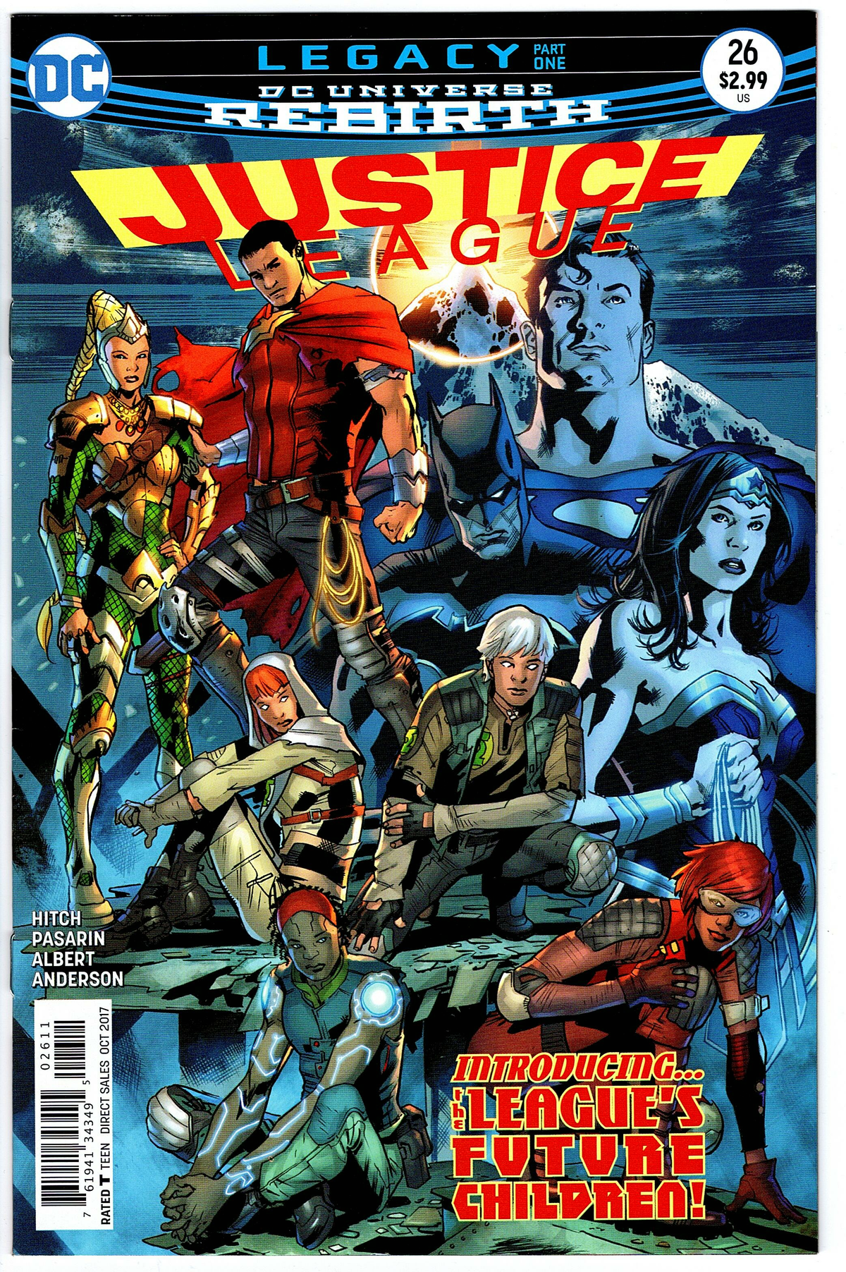 Justice League #26 (2016 series)