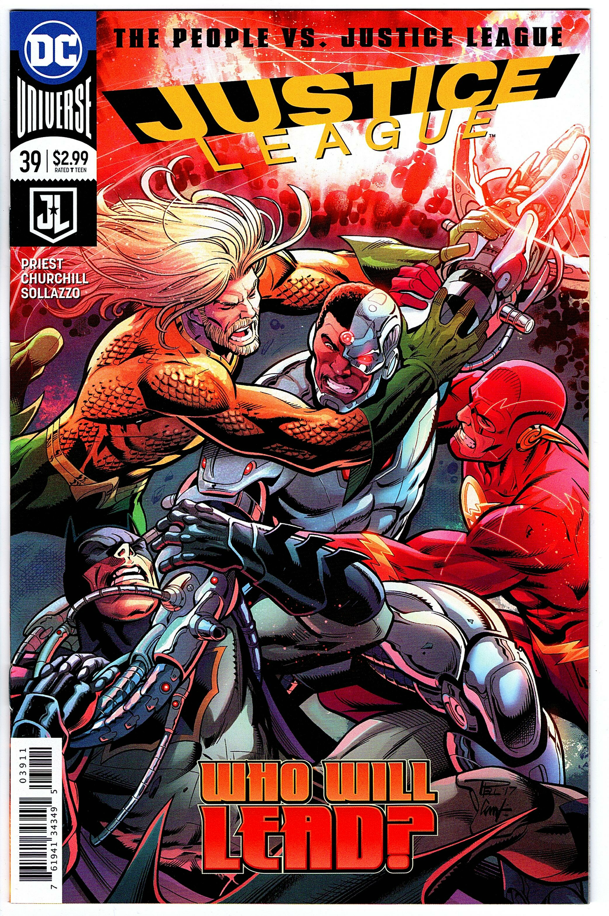 Justice League #39 (2016 series)