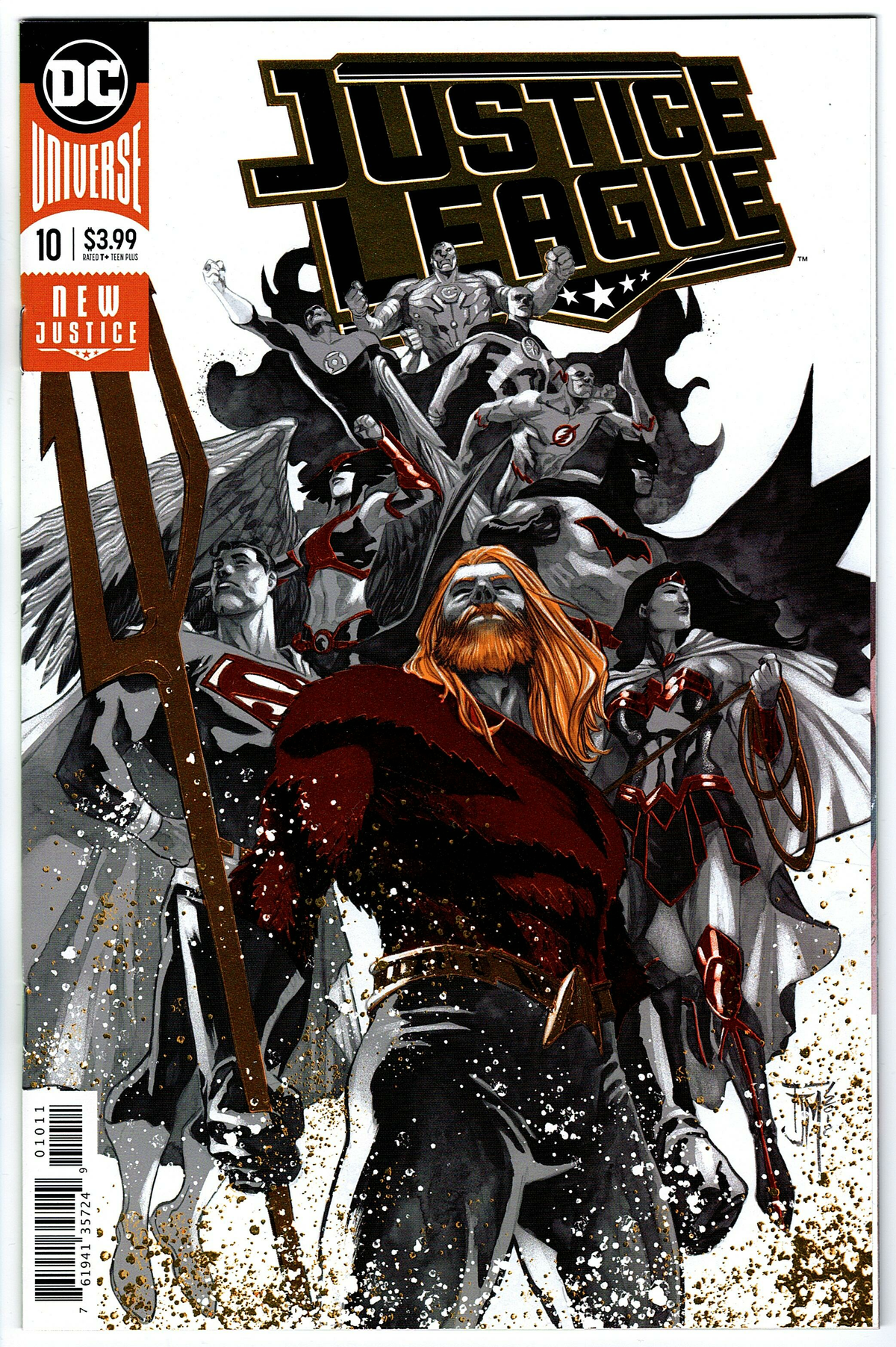 Justice League #10 (2018 Series)