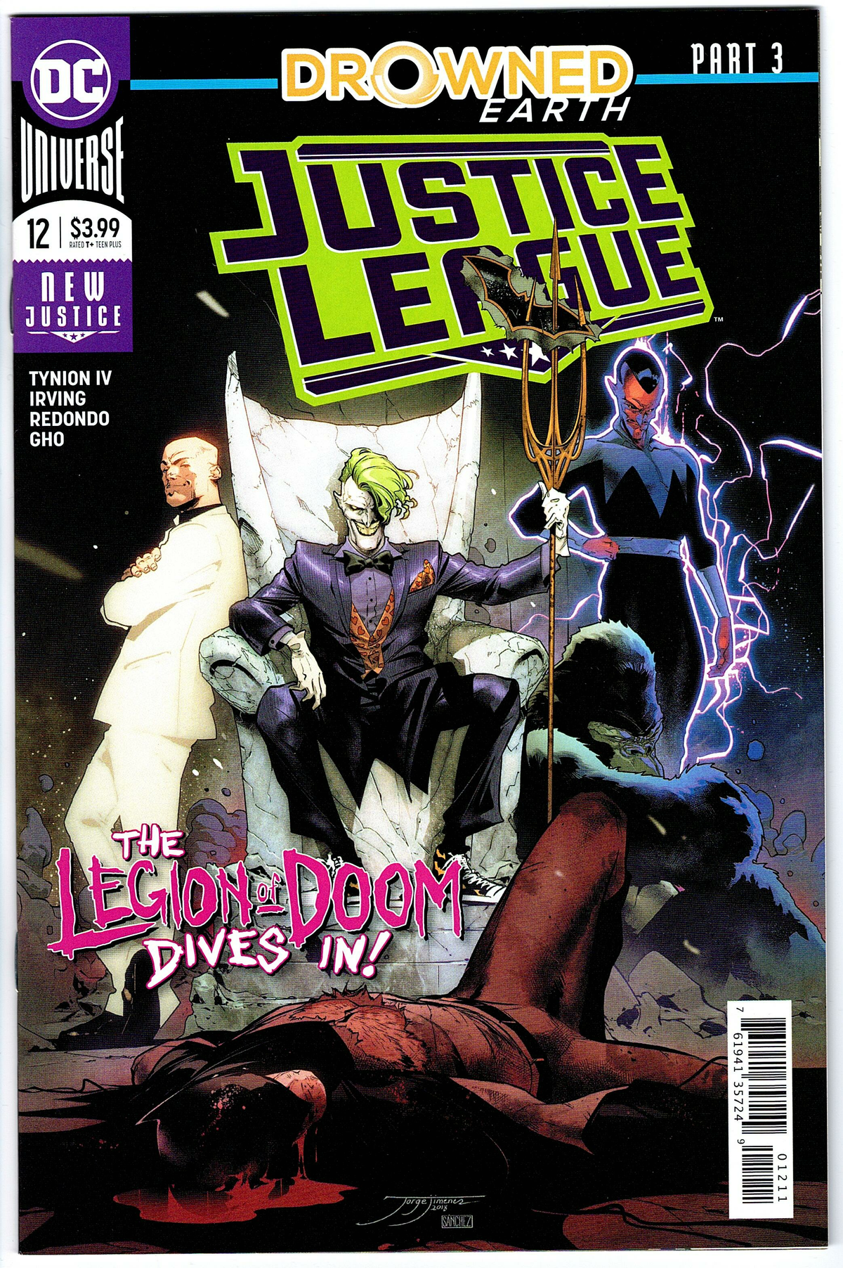 Justice League #12 (2018 series)