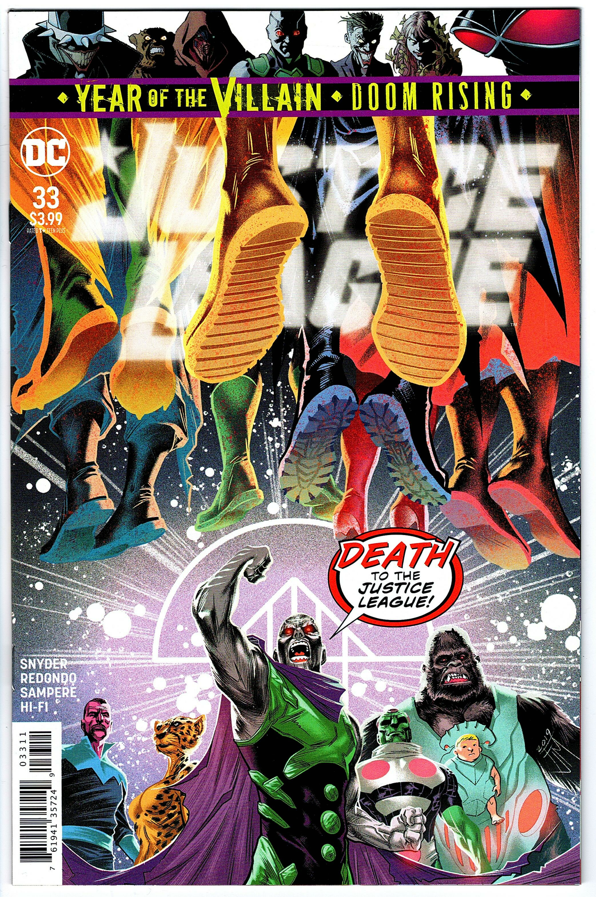 Justice League #33 (2018 series)