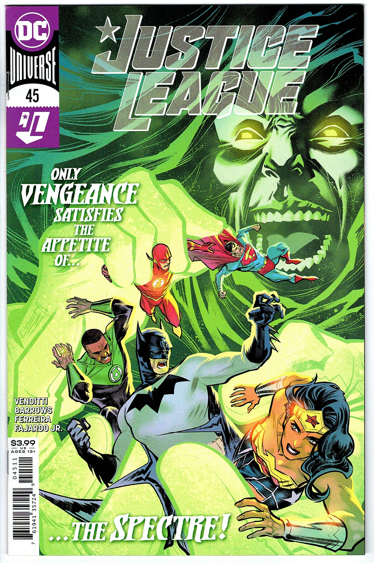 Justice League #45 (2018 series)