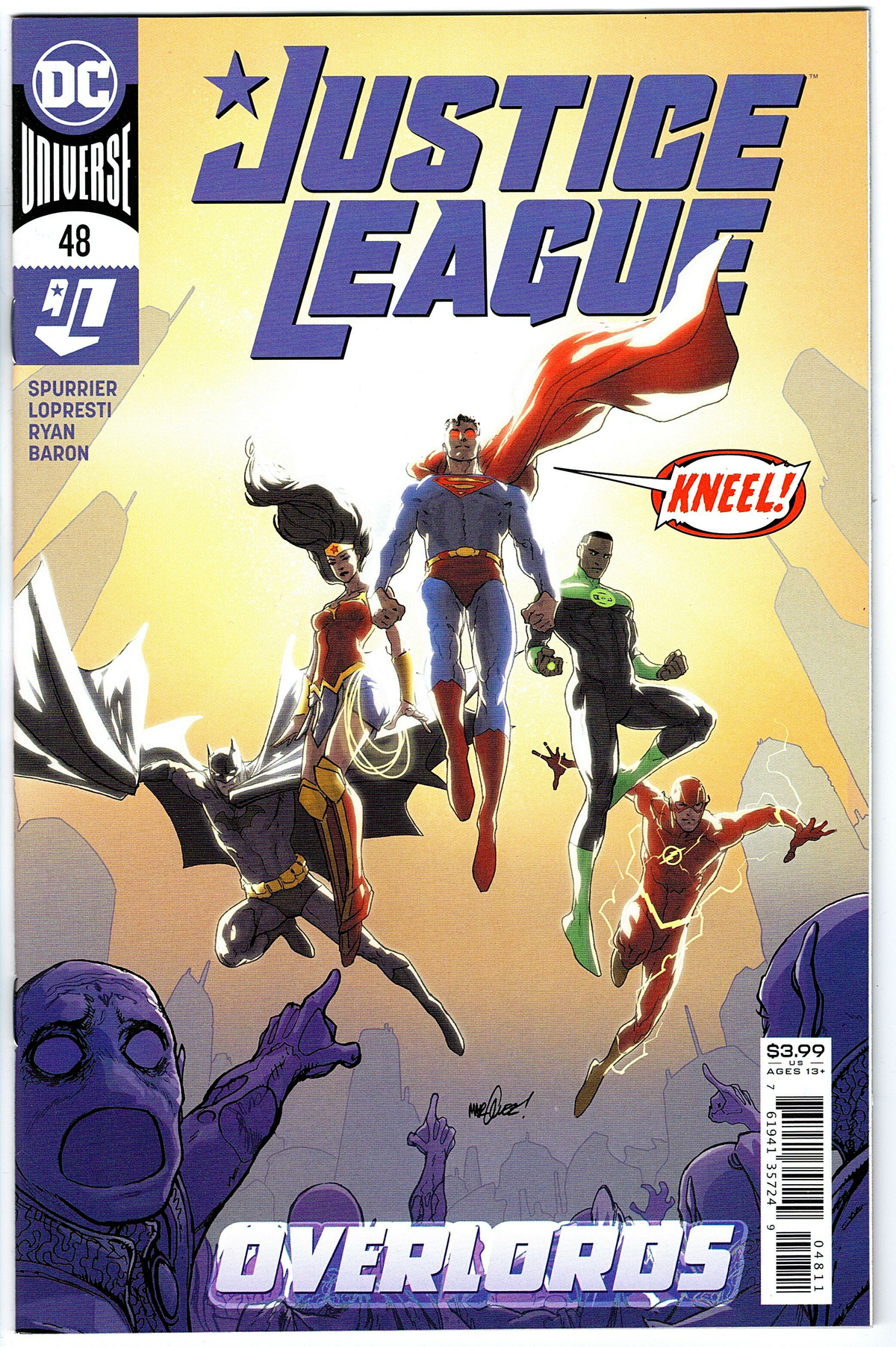 Justice League #48 (2018 series)