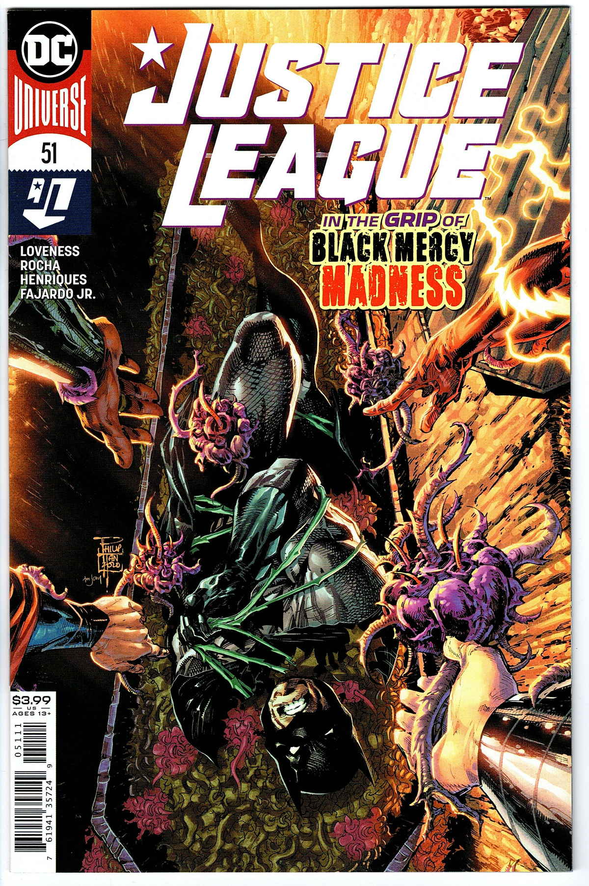 Justice League #51 (2018 series)