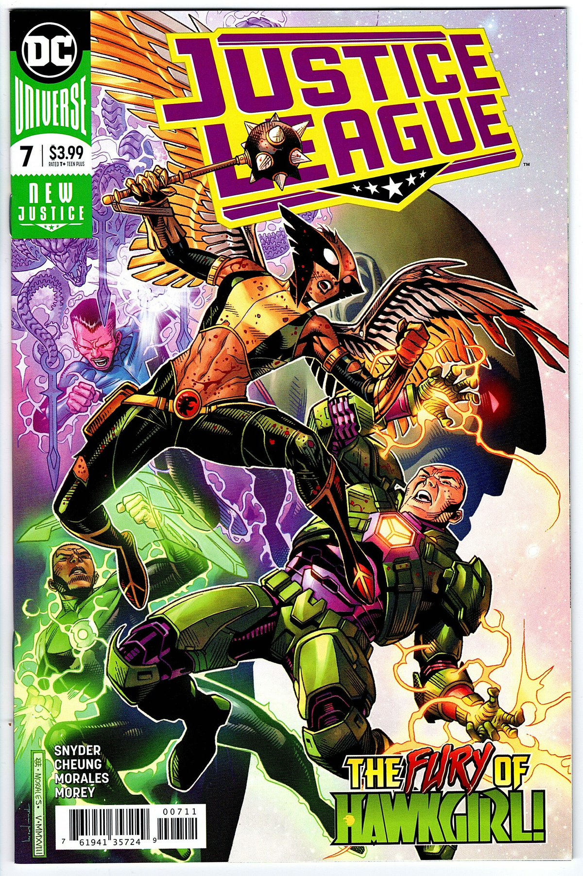 Justice League #7 (2018 Series)
