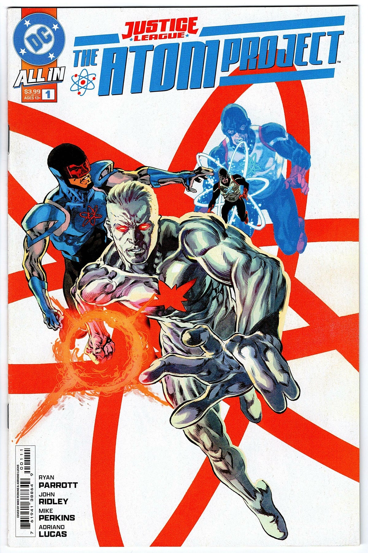 Justice League The Atom Project #1