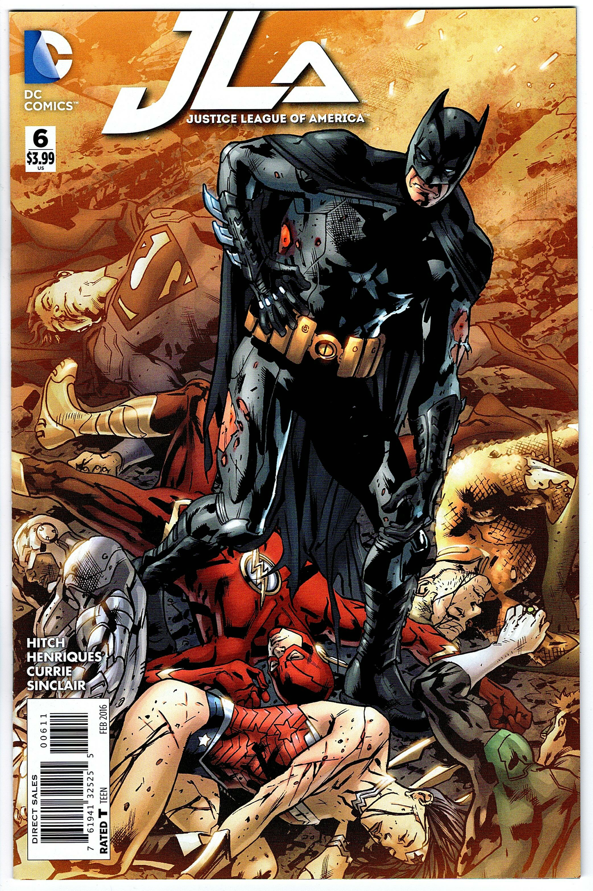 Justice League of America #6 (2015 series)