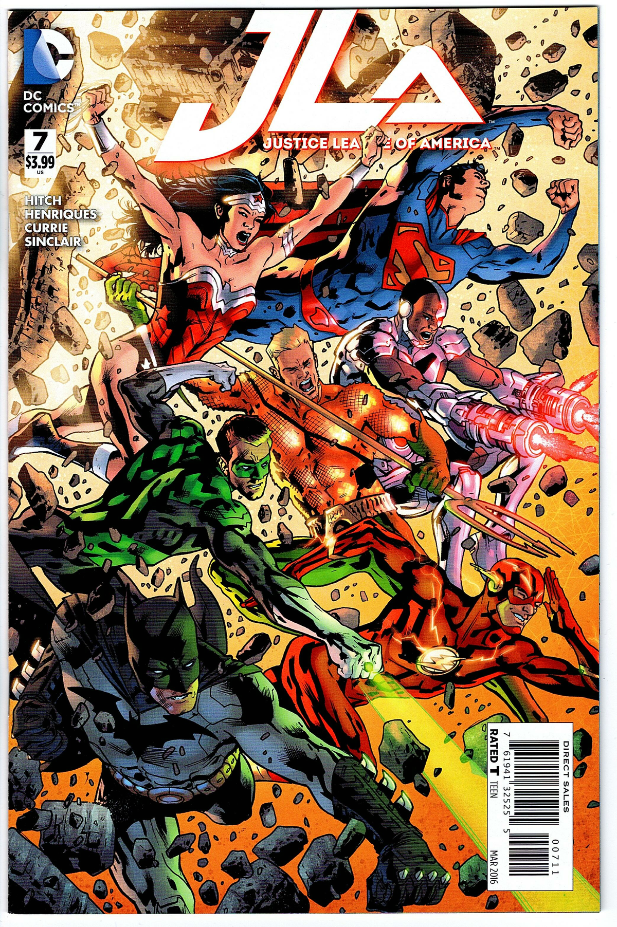 Justice League of America #7 (2015 series)
