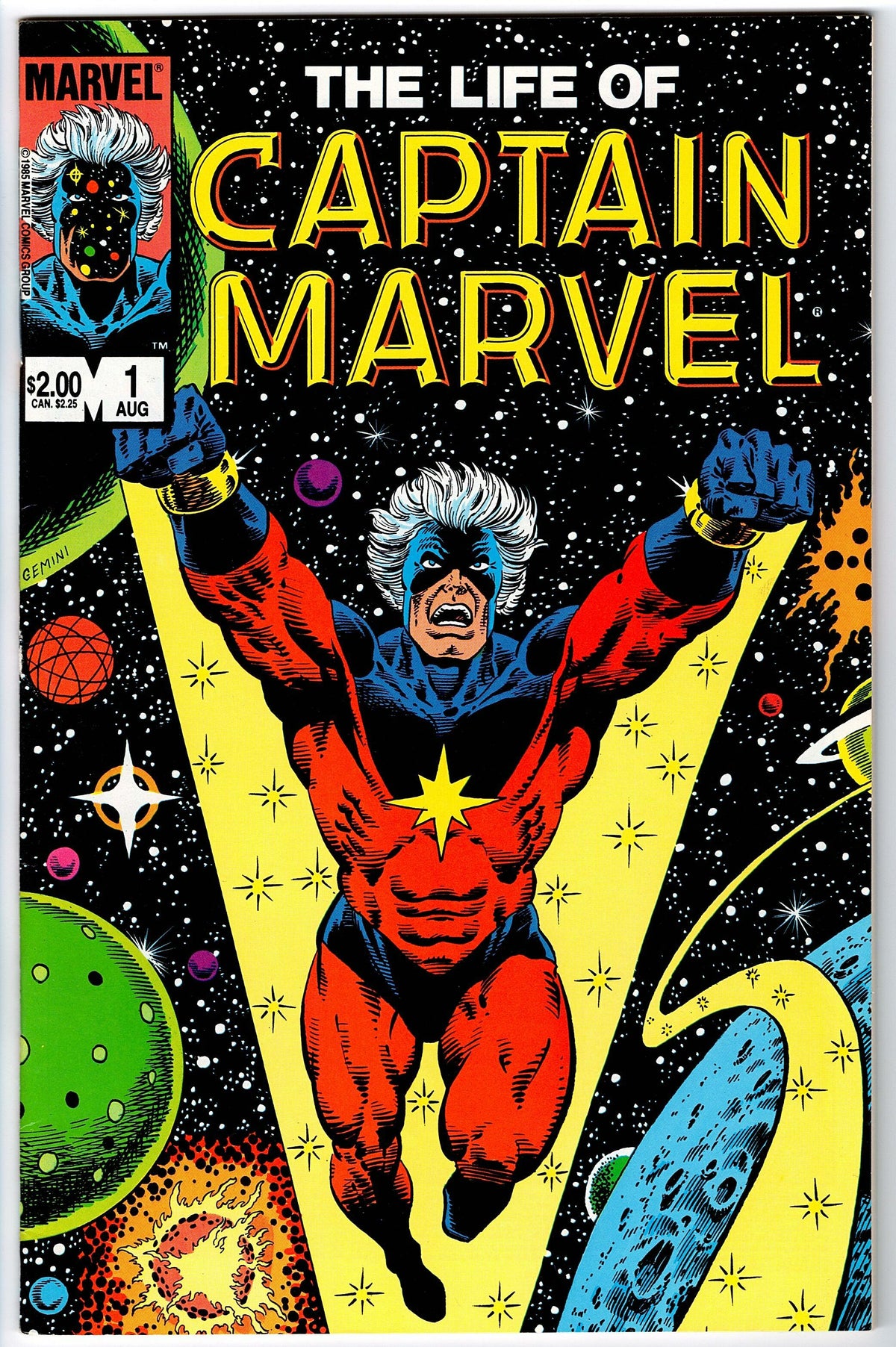 Life of Captain Marvel