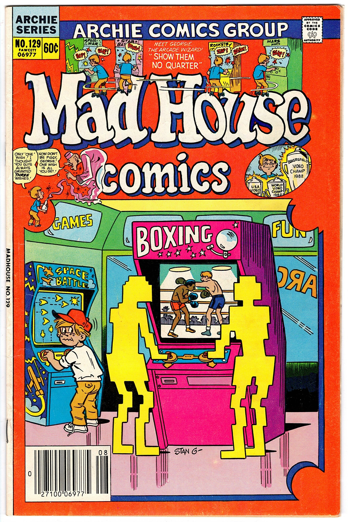 Madhouse Comics #129