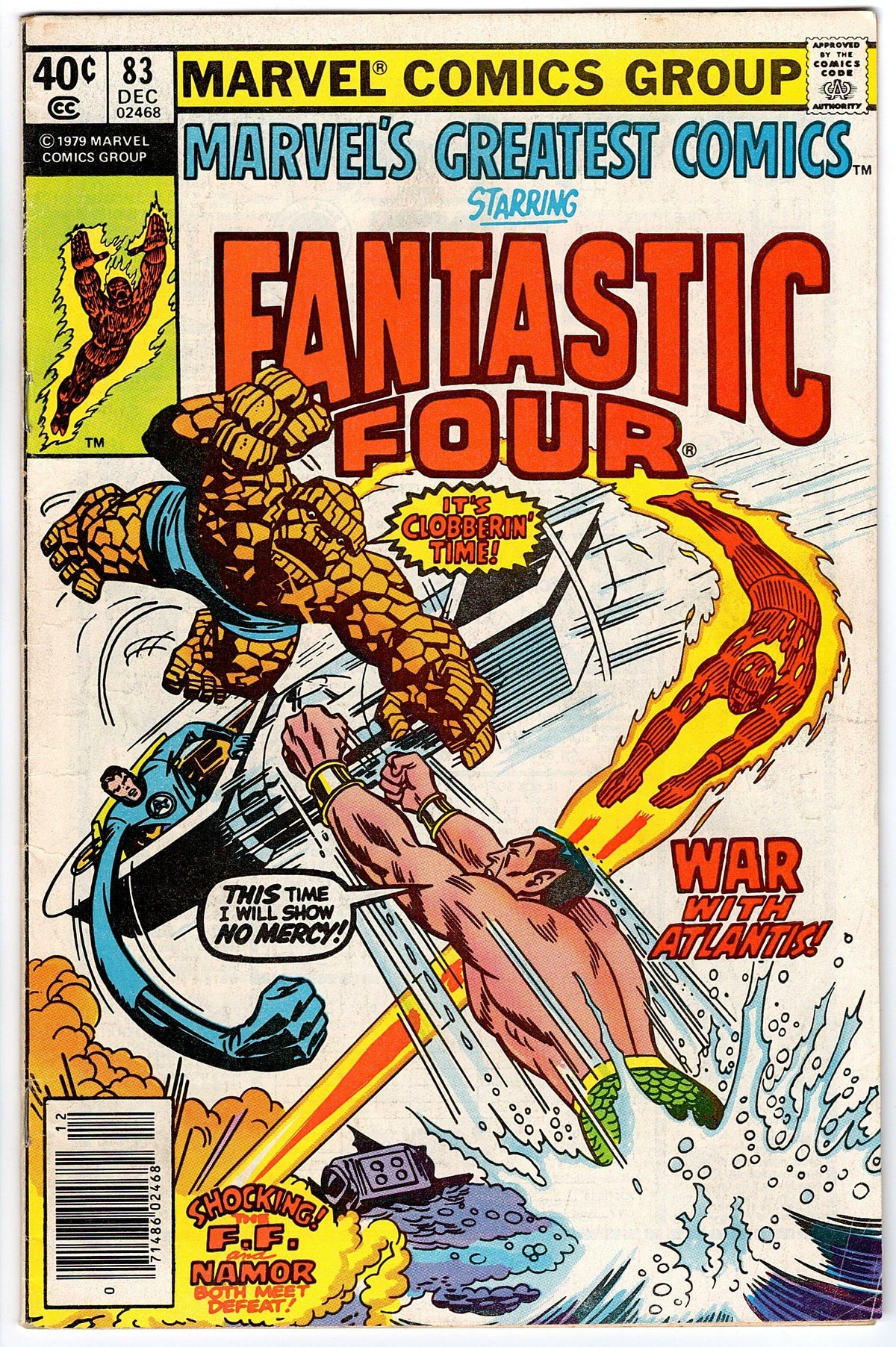 Marvel's Greatest Comics #83