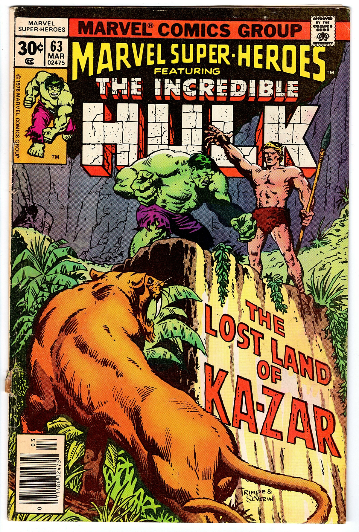 Marvel Super Heroes #63