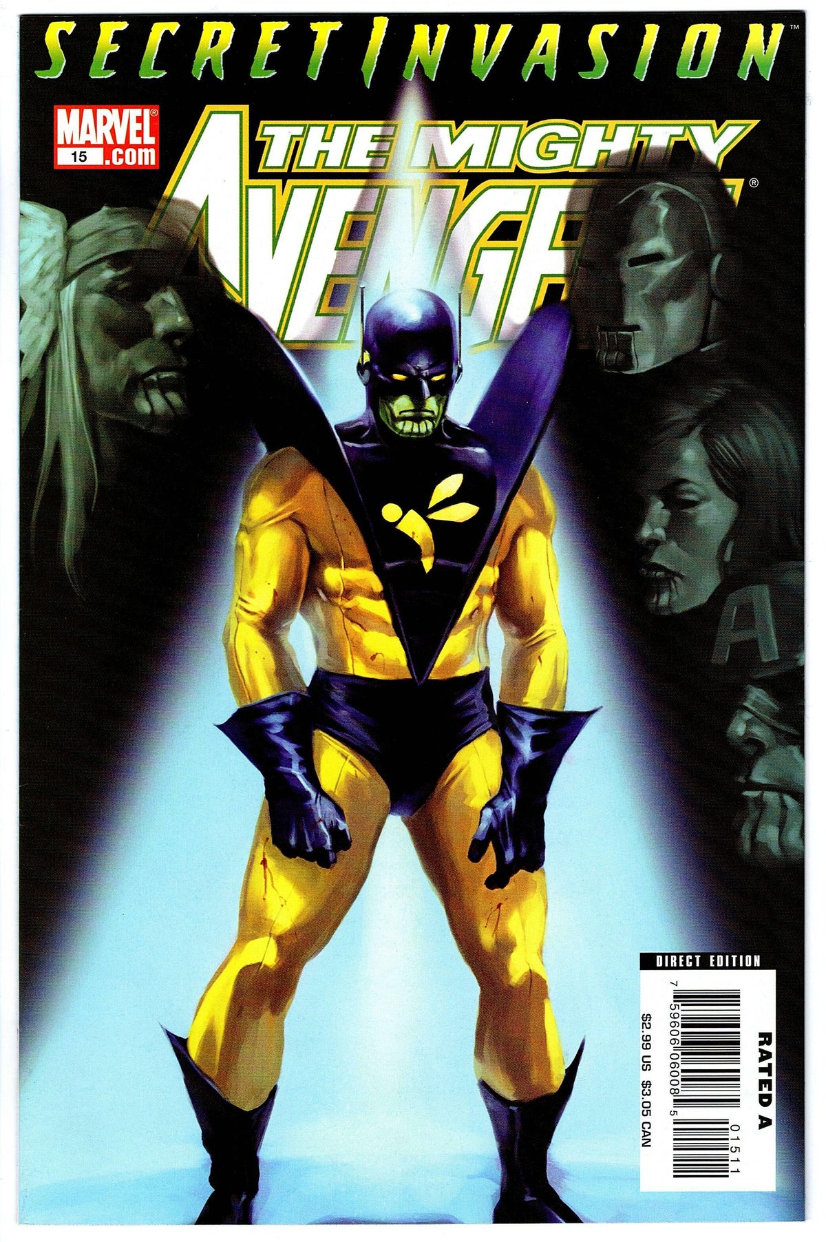Mighty Avengers #15