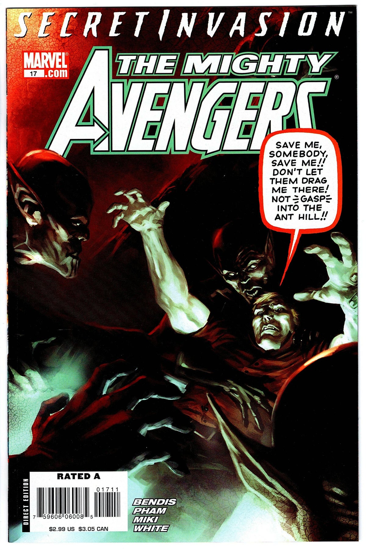 Mighty Avengers #17