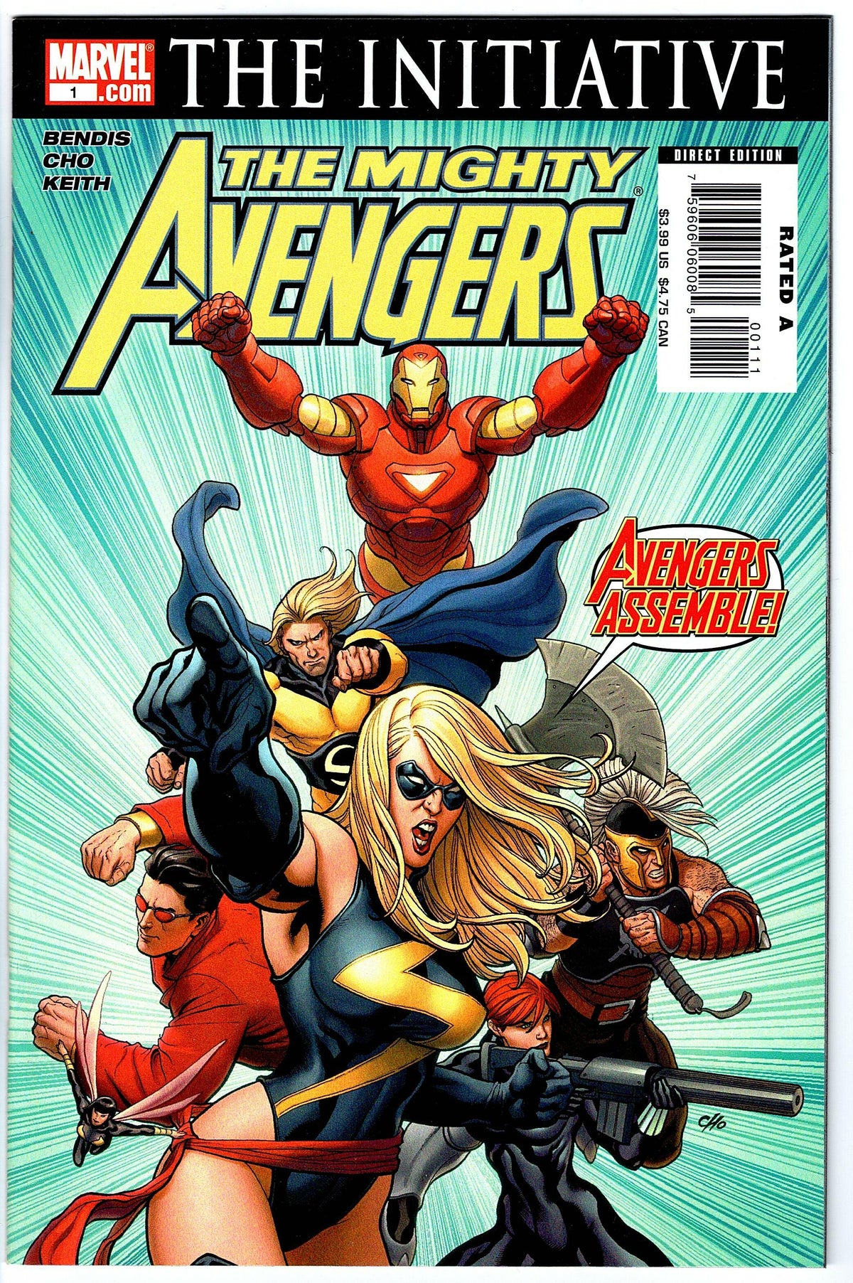 Mighty Avengers #1